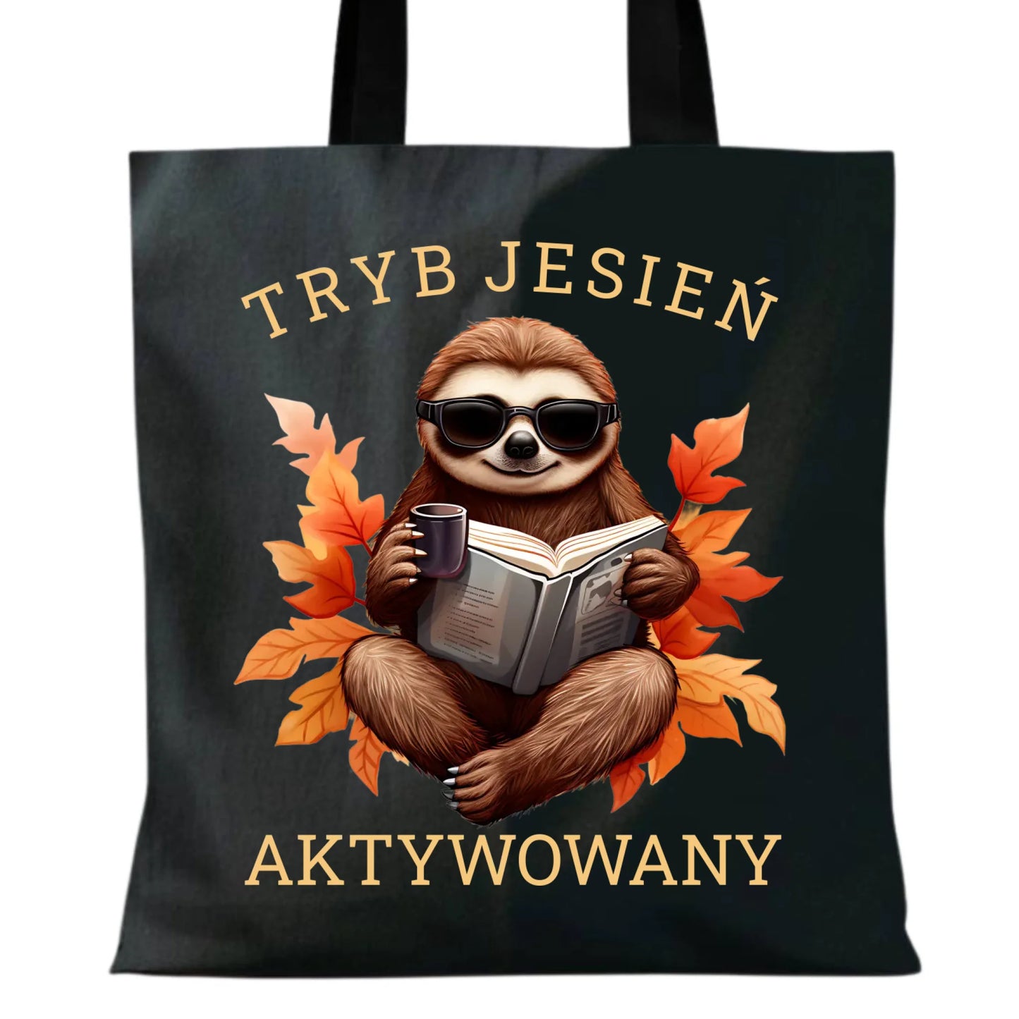 Torba jesienna - Leniwiec - Tryb jesień aktywowany JS23 - StoryCups.pl