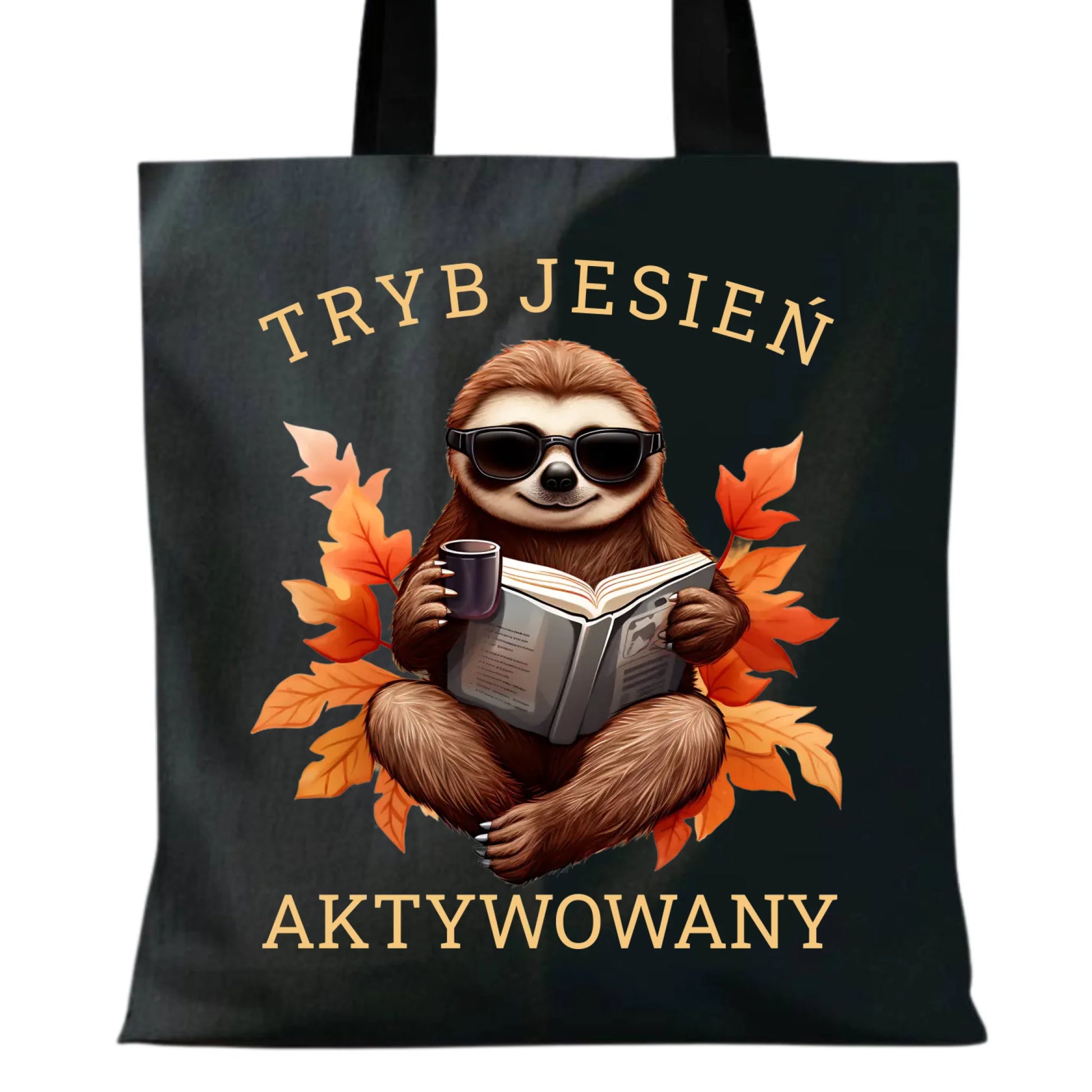 Torba jesienna - Leniwiec - Tryb jesień aktywowany JS23 - StoryCups.pl