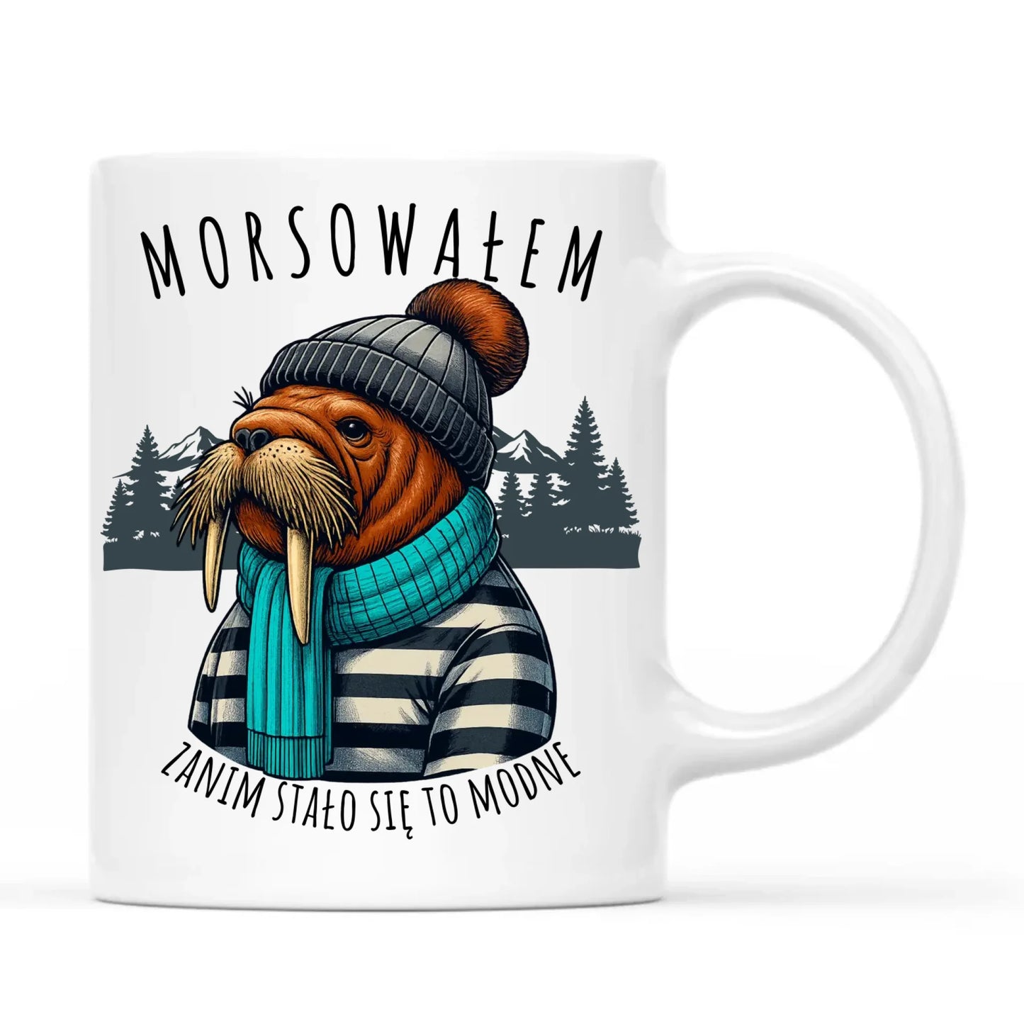 Kubek - prezent dla morsa - Morsowałem zanim stało się to modne - Mors HM08 - StoryCups.pl