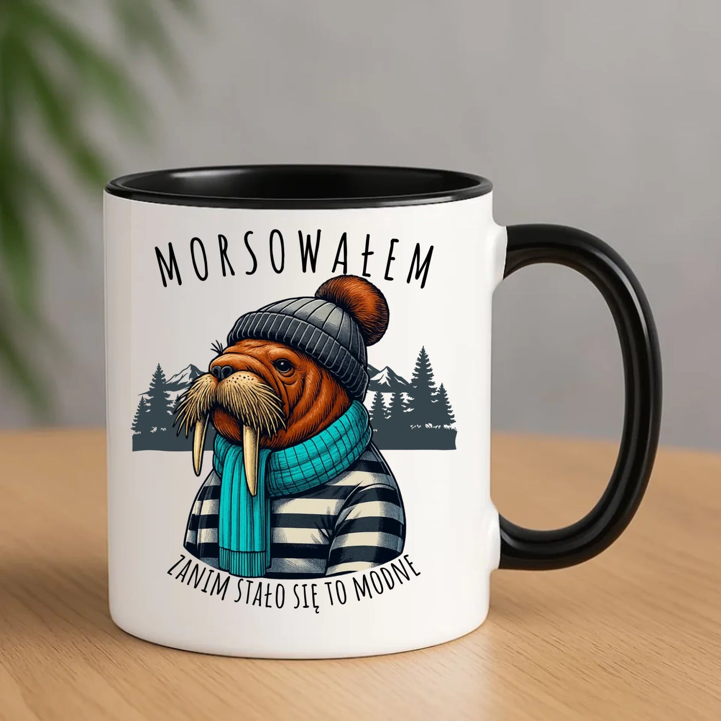 Kubek - prezent dla morsa - Morsowałem zanim stało się to modne - Mors HM08 - StoryCups.pl