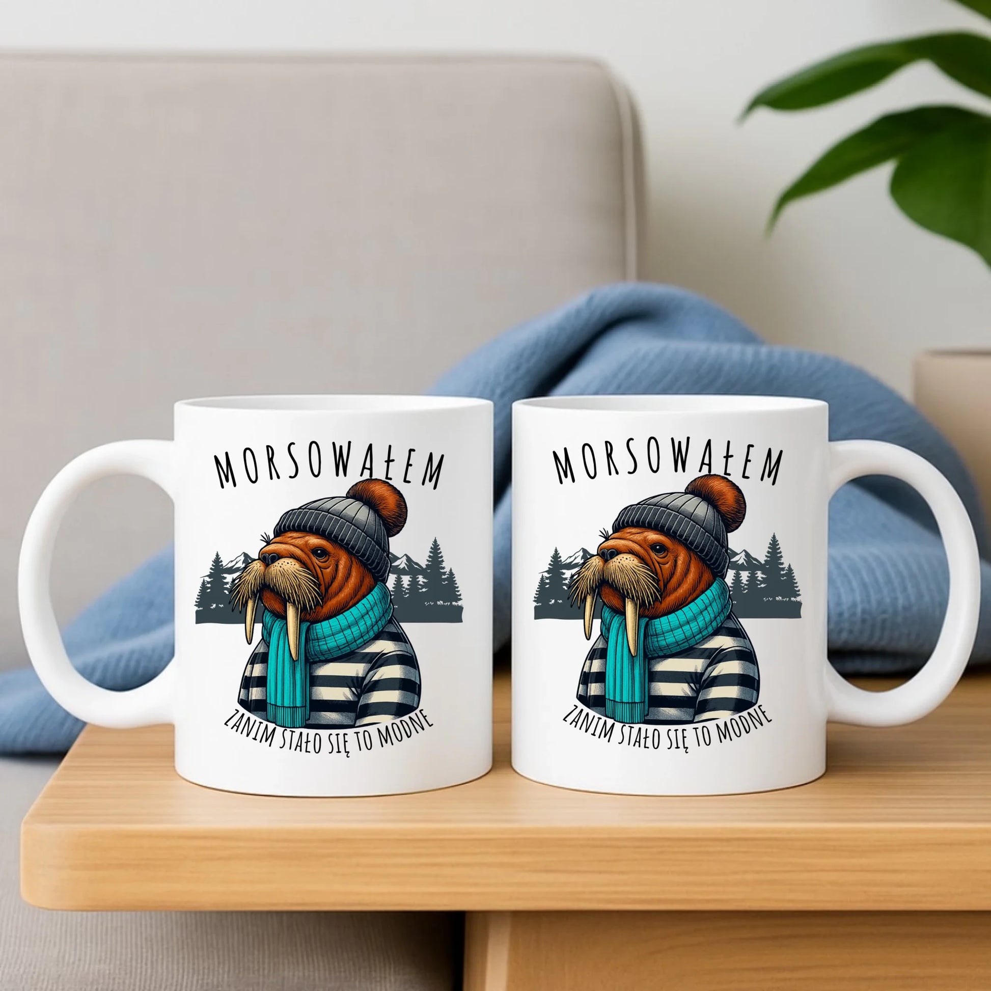 Kubek - prezent dla morsa - Morsowałem zanim stało się to modne - Mors HM08 - StoryCups.pl