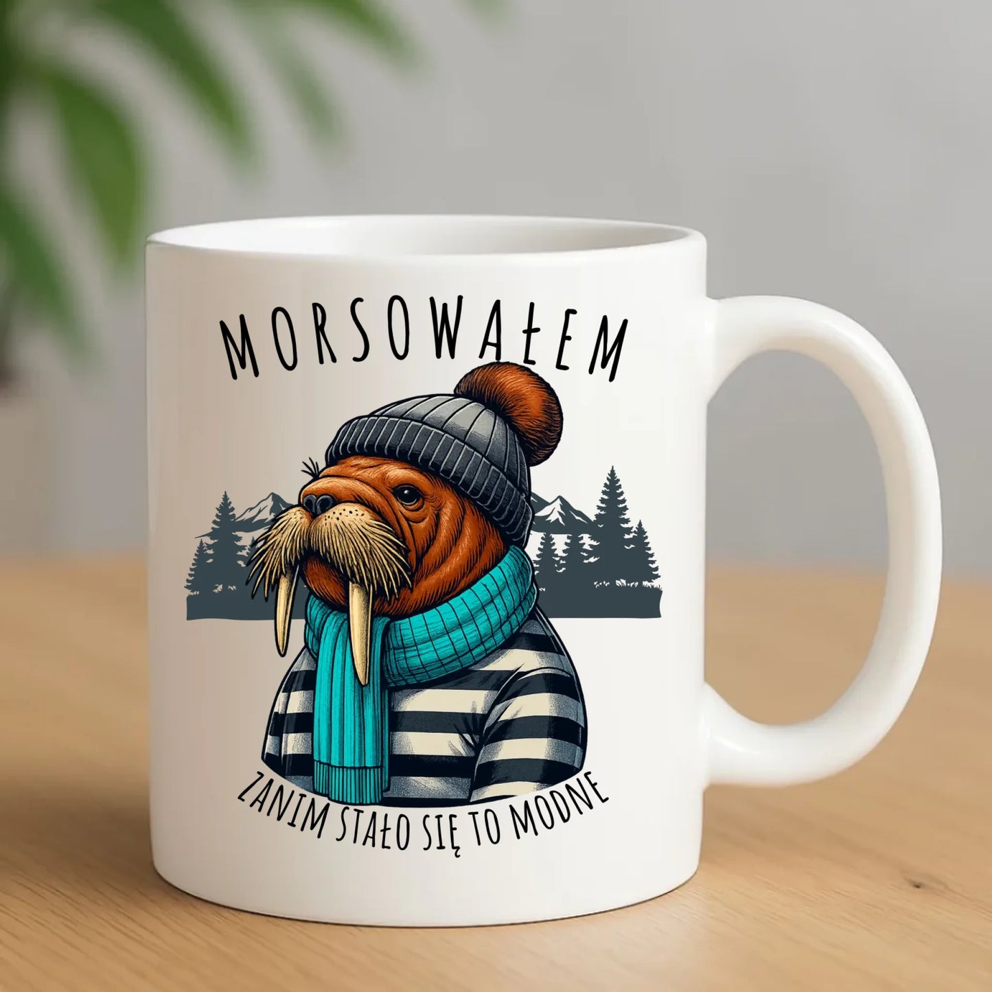 Kubek - prezent dla morsa - Morsowałem zanim stało się to modne - Mors HM08 - StoryCups.pl