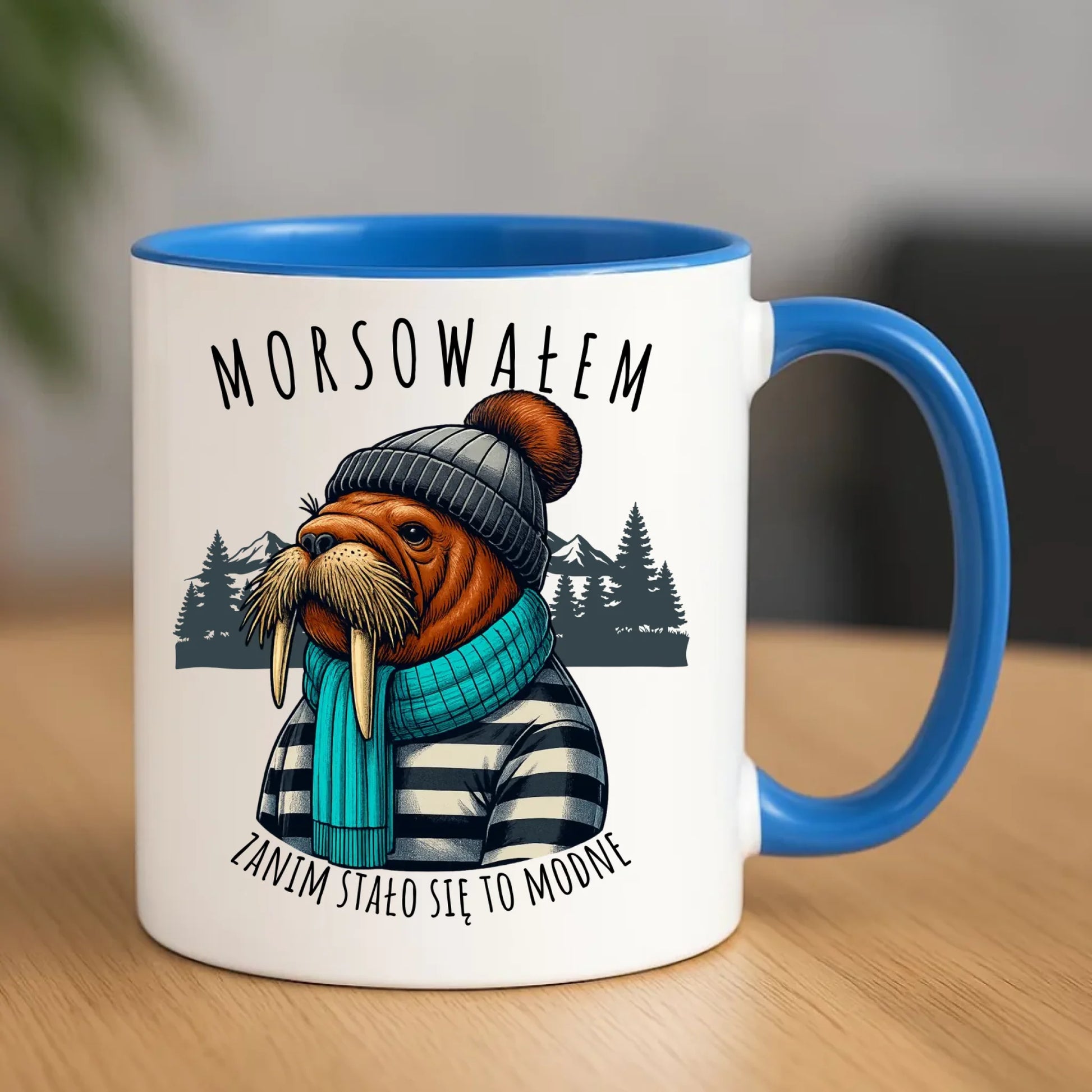 Kubek - prezent dla morsa - Morsowałem zanim stało się to modne - Mors HM08 - StoryCups.pl