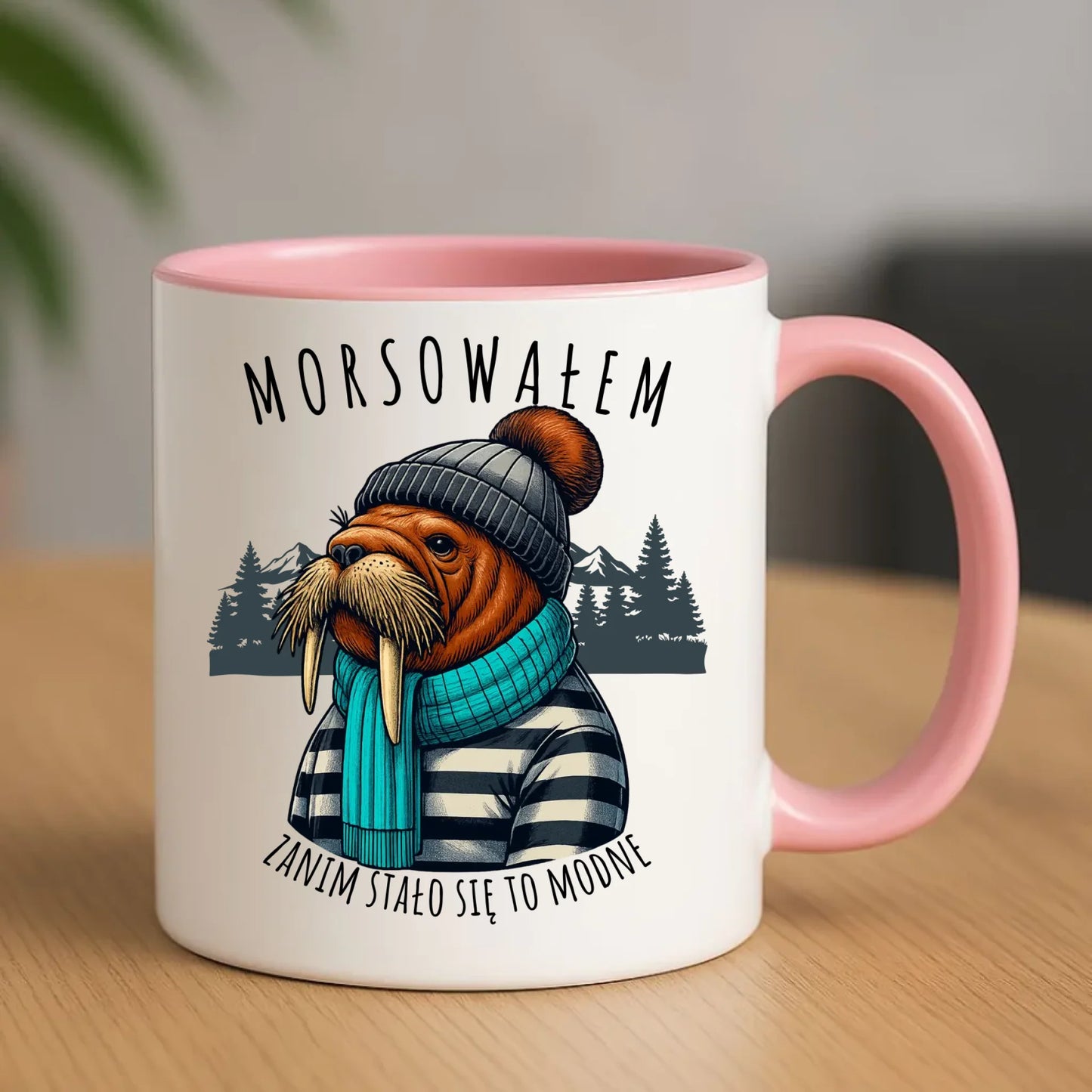 Kubek - prezent dla morsa - Morsowałem zanim stało się to modne - Mors HM08 - StoryCups.pl