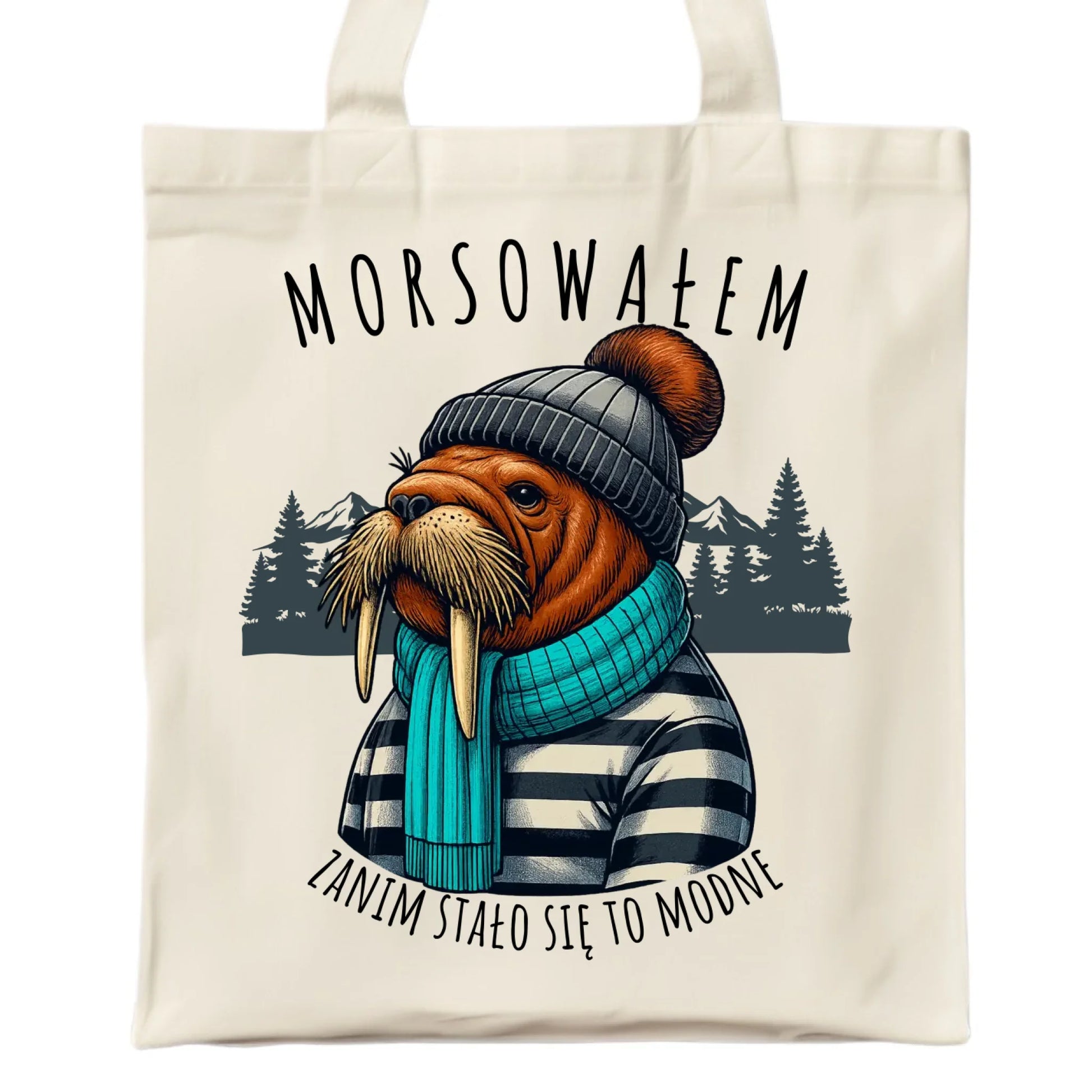 Torba - prezent dla morsa - Morsowałem zanim stało się to modne - Mors HM08 - StoryCups.pl