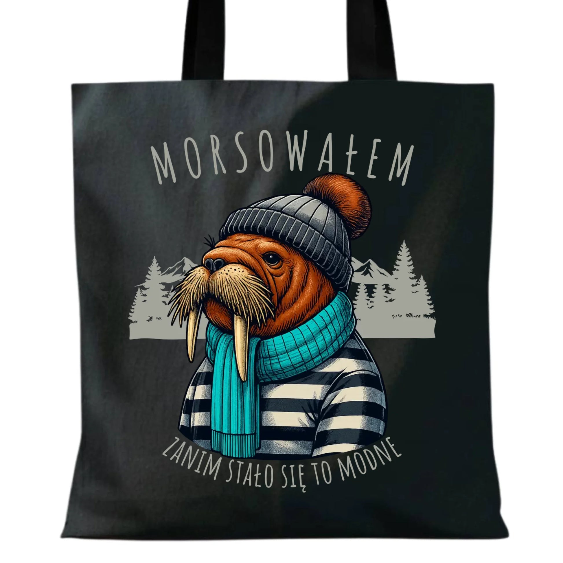 Torba - prezent dla morsa - Morsowałem zanim stało się to modne - Mors HM08 - StoryCups.pl