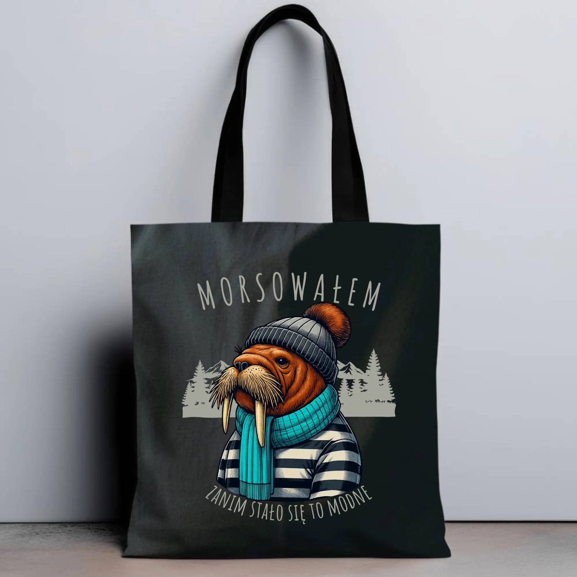 Torba - prezent dla morsa - Morsowałem zanim stało się to modne - Mors HM08 - StoryCups.pl