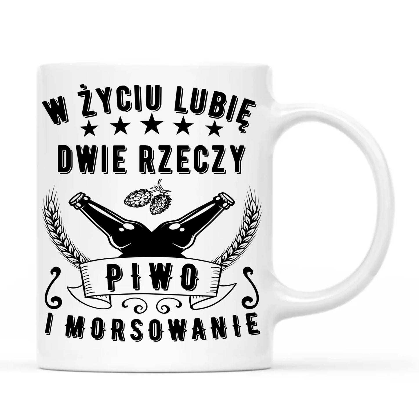 Kubek - prezent dla morsa - Piwo i morsowanie - Mors HM09 - StoryCups.pl