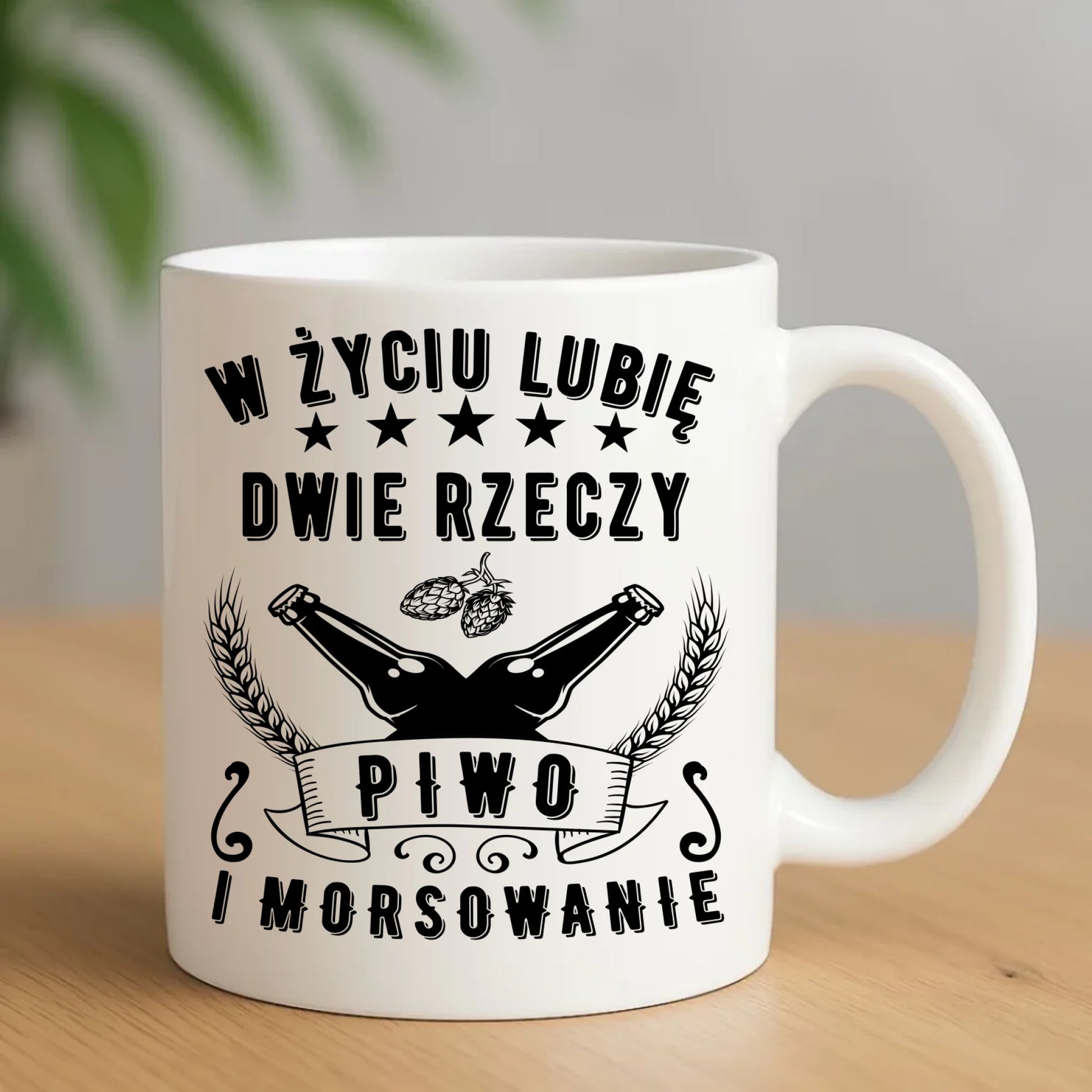 Kubek - prezent dla morsa - Piwo i morsowanie - Mors HM09 - StoryCups.pl