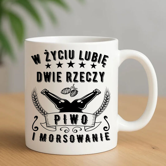 Kubek - prezent dla morsa - Piwo i morsowanie - Mors HM09 - StoryCups.pl