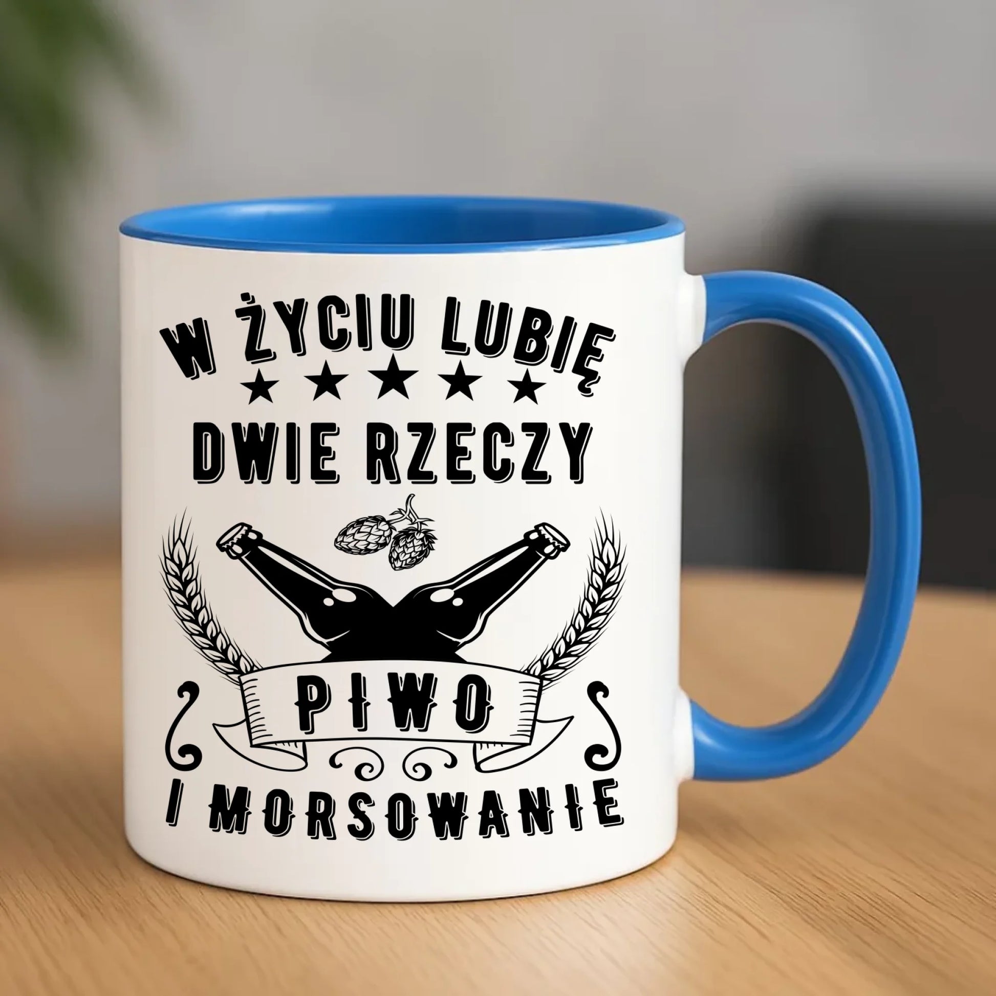 Kubek - prezent dla morsa - Piwo i morsowanie - Mors HM09 - StoryCups.pl