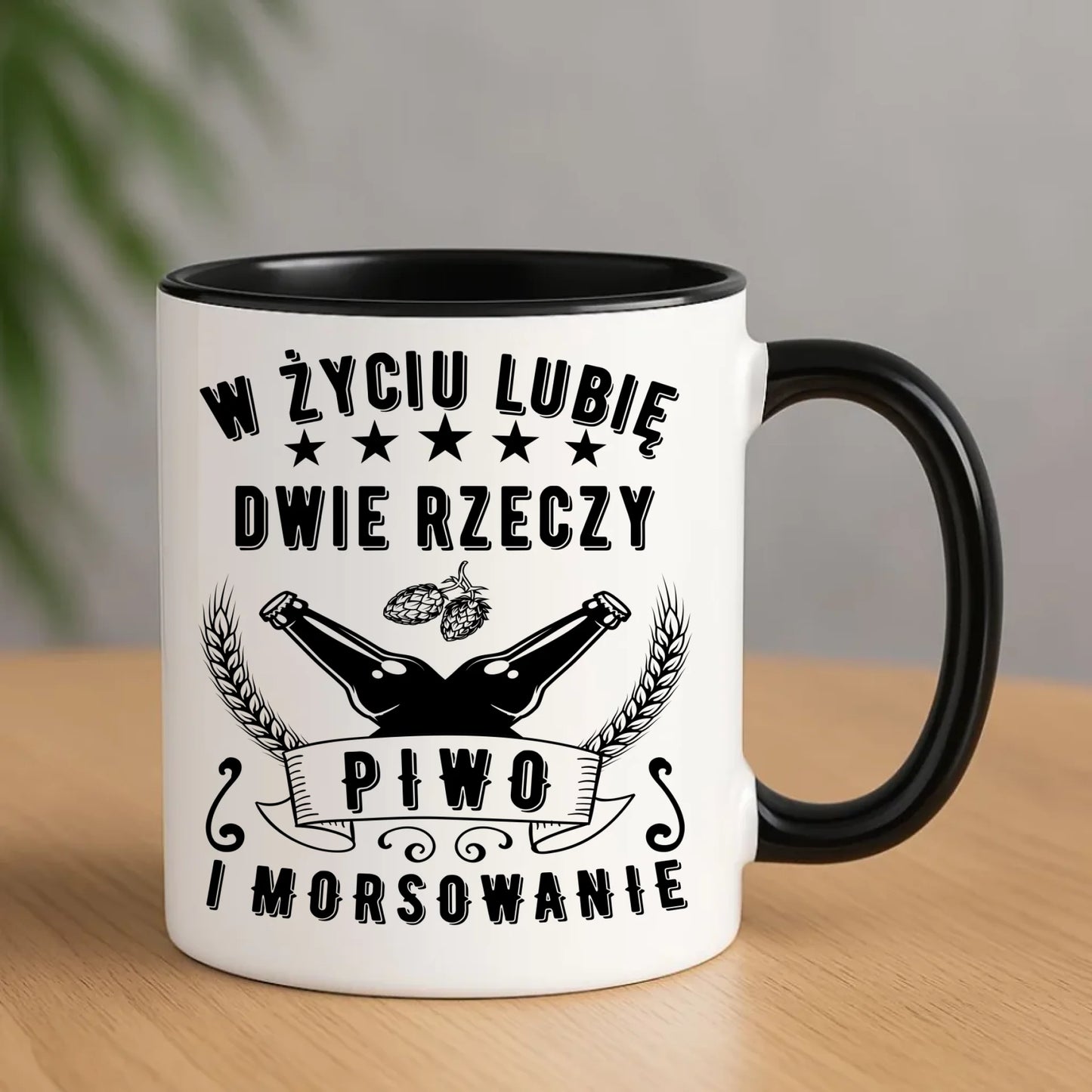 Kubek - prezent dla morsa - Piwo i morsowanie - Mors HM09 - StoryCups.pl