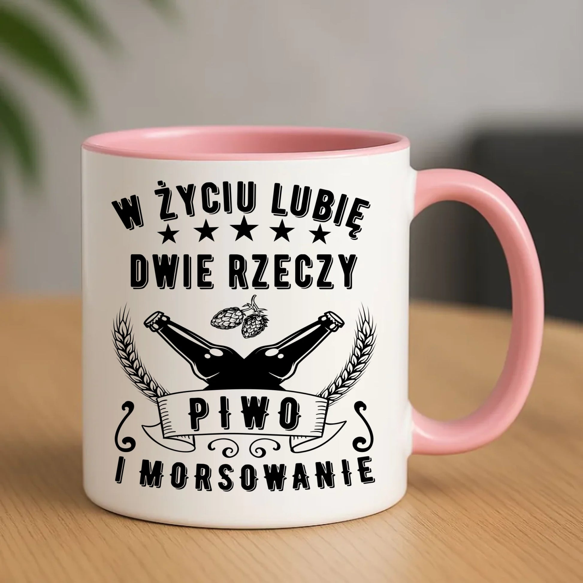 Kubek - prezent dla morsa - Piwo i morsowanie - Mors HM09 - StoryCups.pl