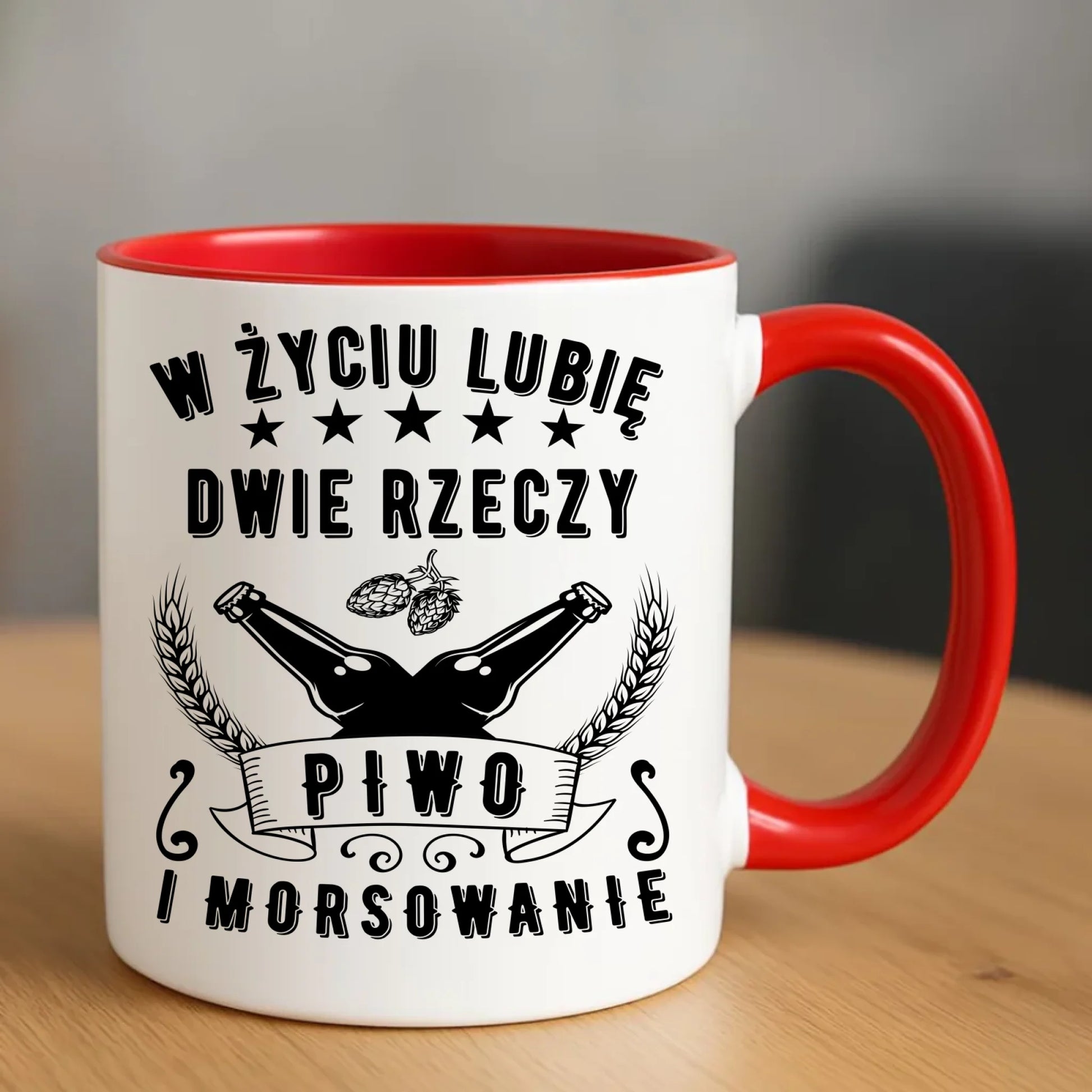 Kubek - prezent dla morsa - Piwo i morsowanie - Mors HM09 - StoryCups.pl