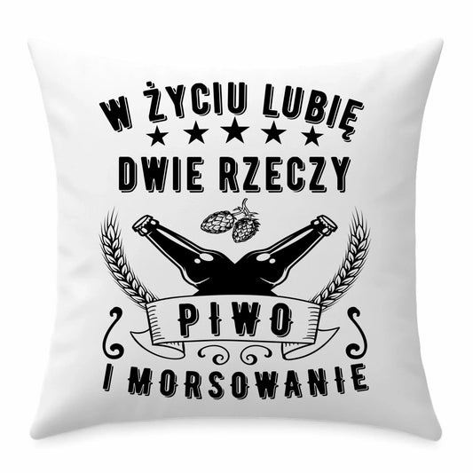 Poduszka - prezent dla morsa - Piwo i morsowanie - Mors HM09 - StoryCups.pl