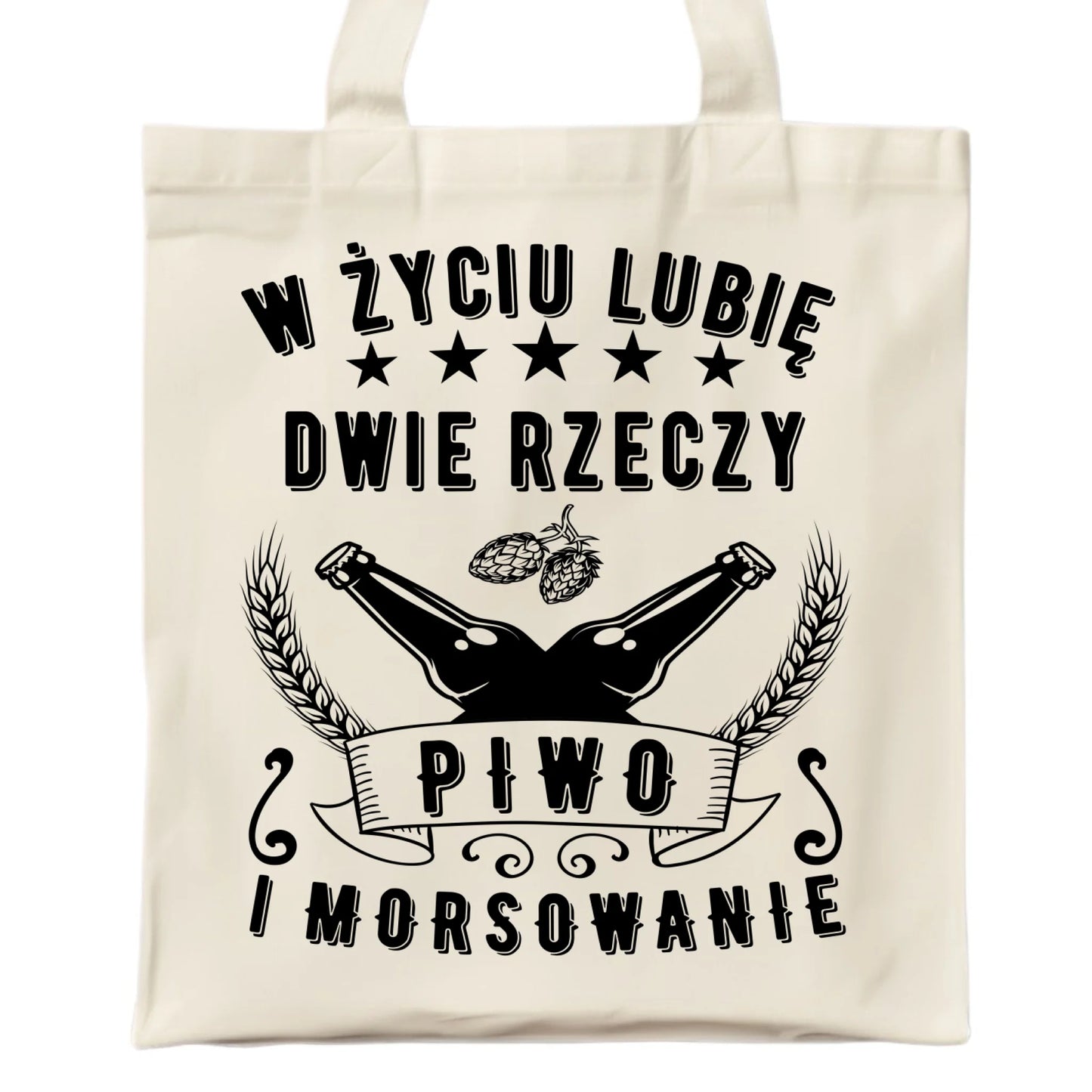 Torba - prezent dla morsa - Piwo i morsowanie - Mors HM09 - StoryCups.pl