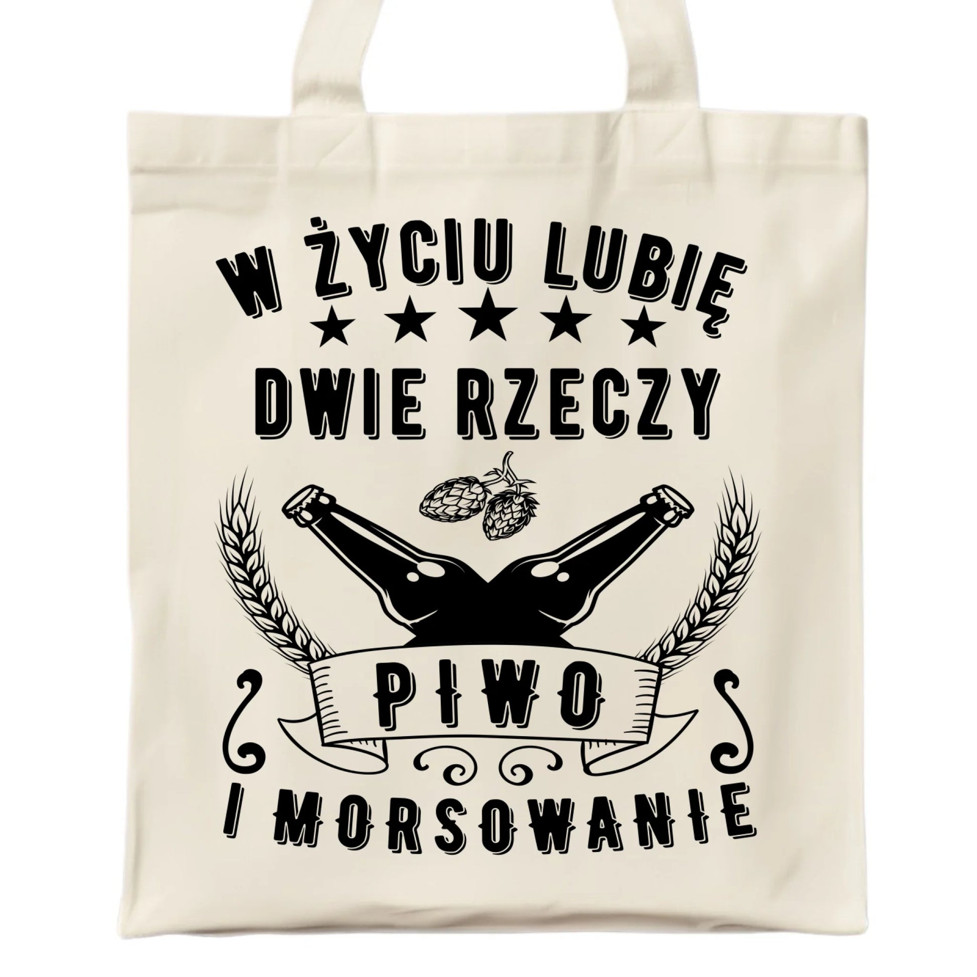 Torba - prezent dla morsa - Piwo i morsowanie - Mors HM09 - StoryCups.pl
