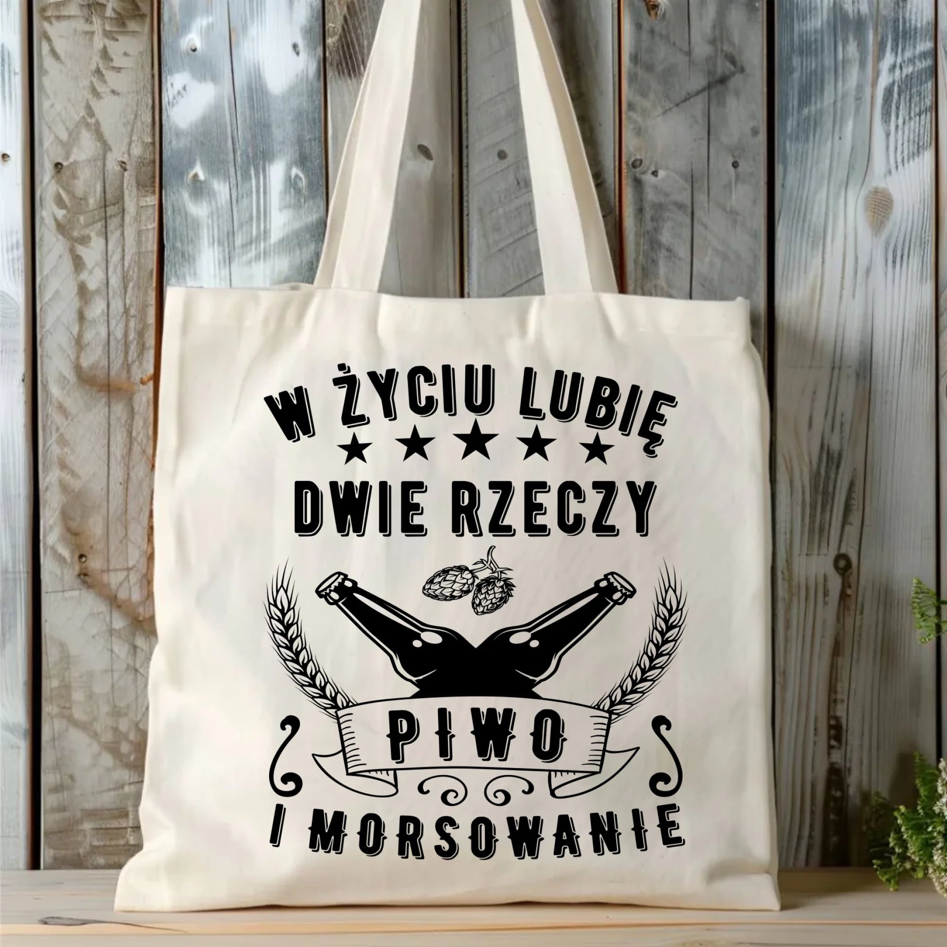 Torba - prezent dla morsa - Piwo i morsowanie - Mors HM09 - StoryCups.pl