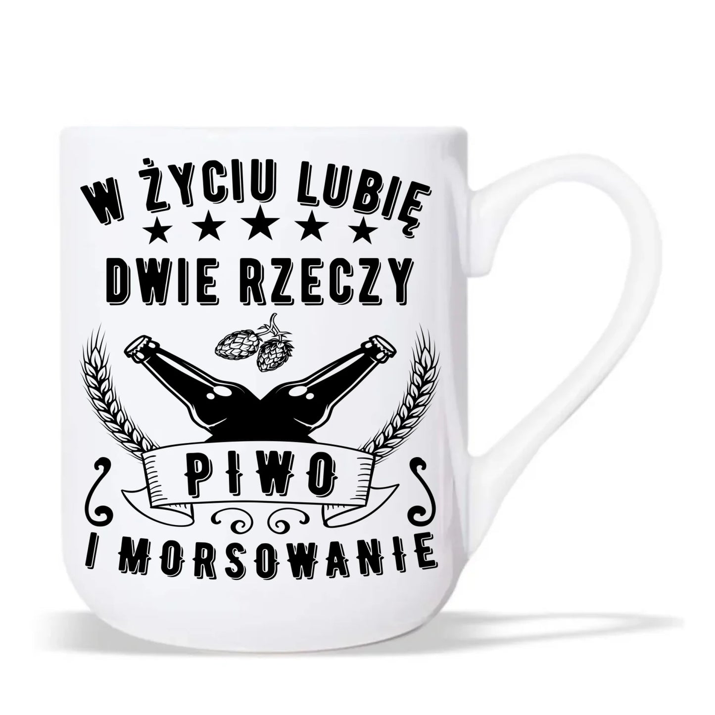Kubek elegant - prezent dla morsa - Piwo i morsowanie - Mors HM09 - StoryCups.pl