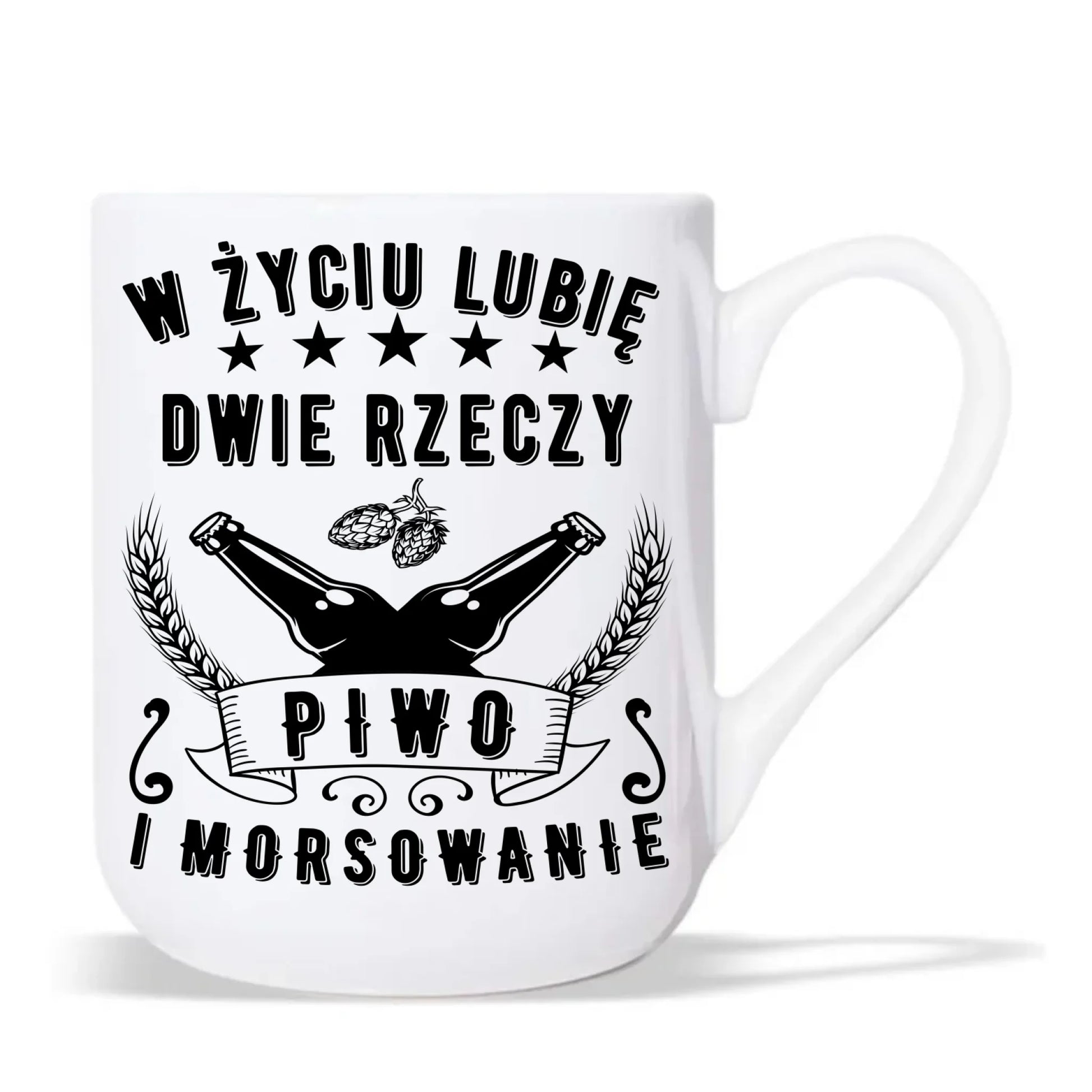 Kubek elegant - prezent dla morsa - Piwo i morsowanie - Mors HM09 - StoryCups.pl