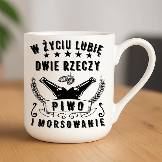 Kubek elegant - prezent dla morsa - Piwo i morsowanie - Mors HM09 - StoryCups.pl