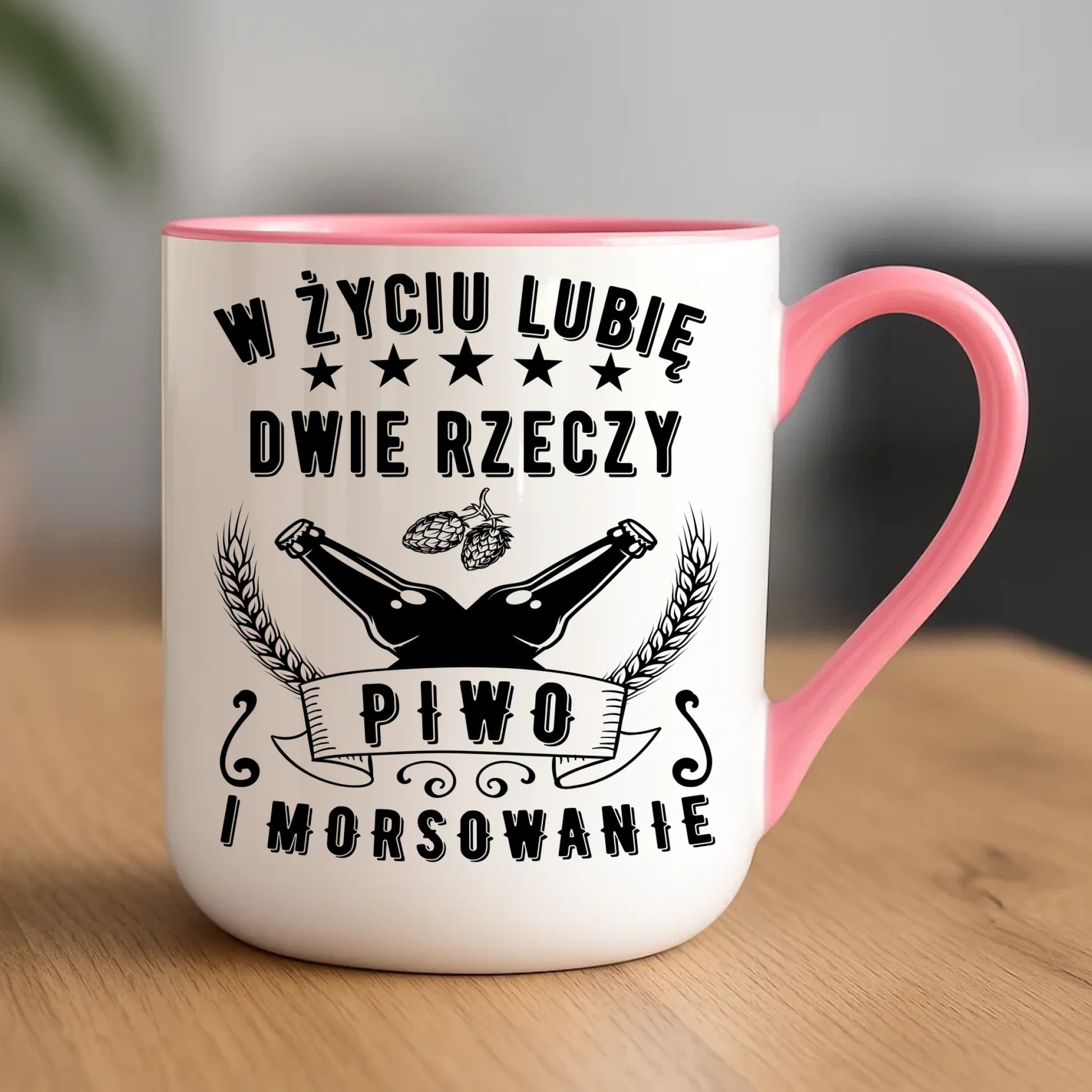 Kubek elegant - prezent dla morsa - Piwo i morsowanie - Mors HM09 - StoryCups.pl