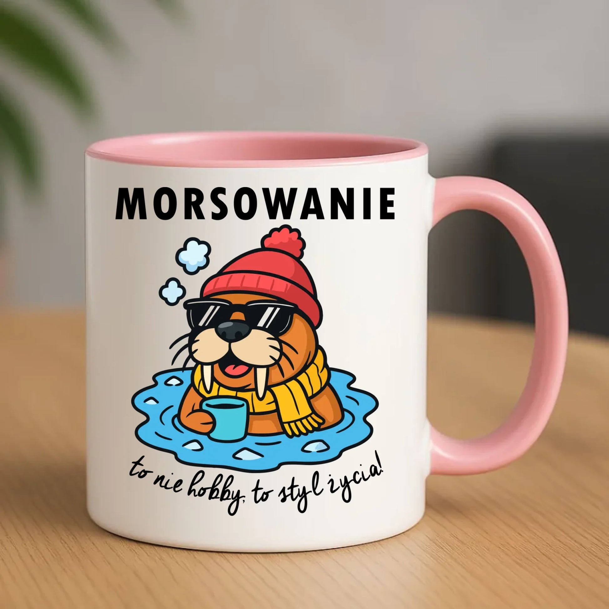 Kubek - prezent dla morsa - Morsowanie to styl życia HM10 - StoryCups.pl