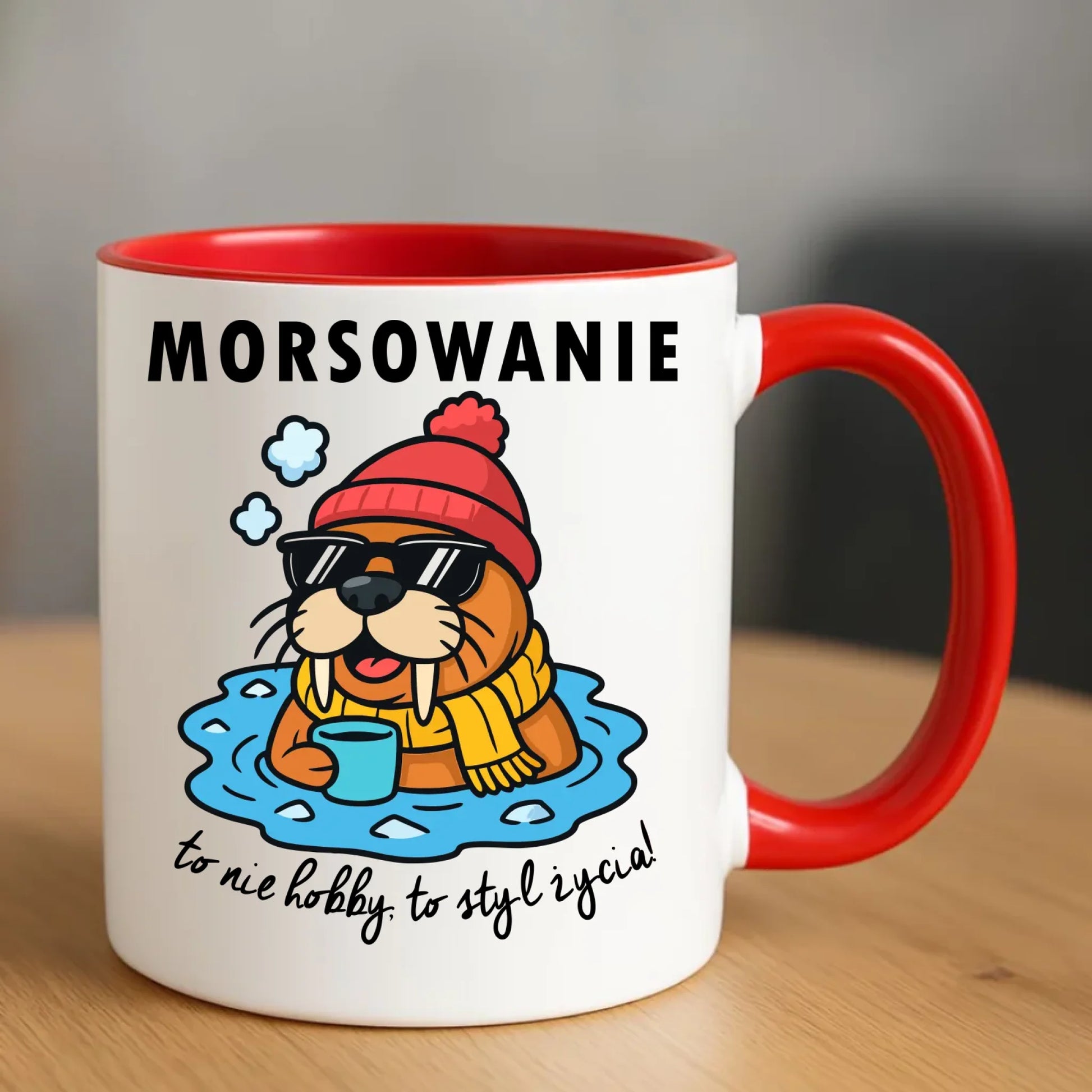 Kubek - prezent dla morsa - Morsowanie to styl życia HM10 - StoryCups.pl