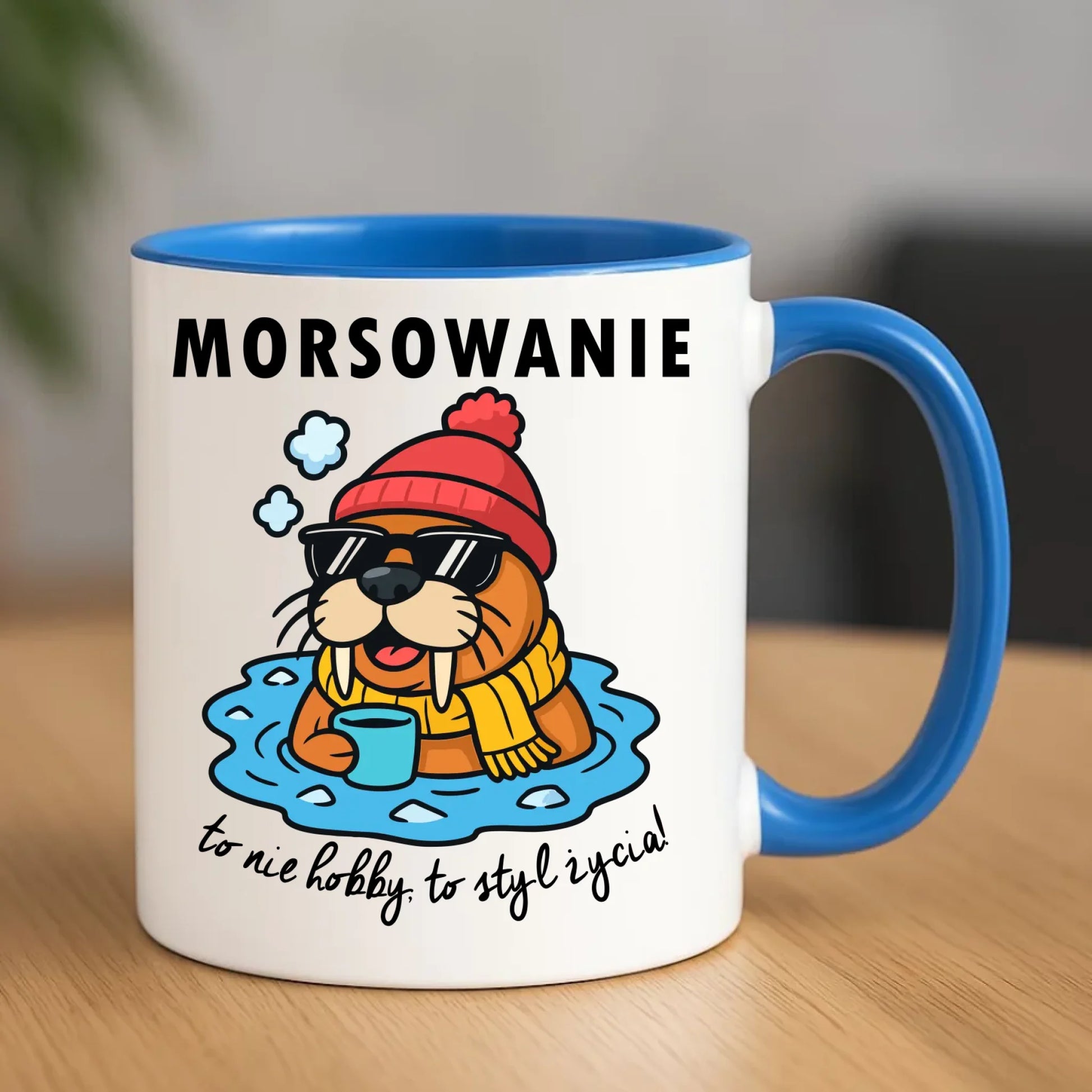 Kubek - prezent dla morsa - Morsowanie to styl życia HM10 - StoryCups.pl
