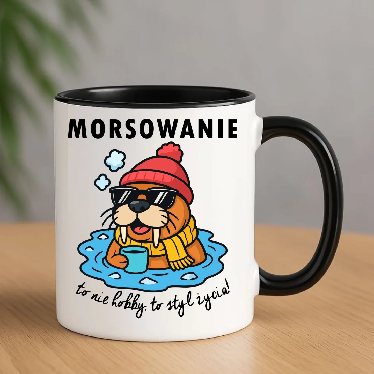 Kubek - prezent dla morsa - Morsowanie to styl życia HM10 - StoryCups.pl