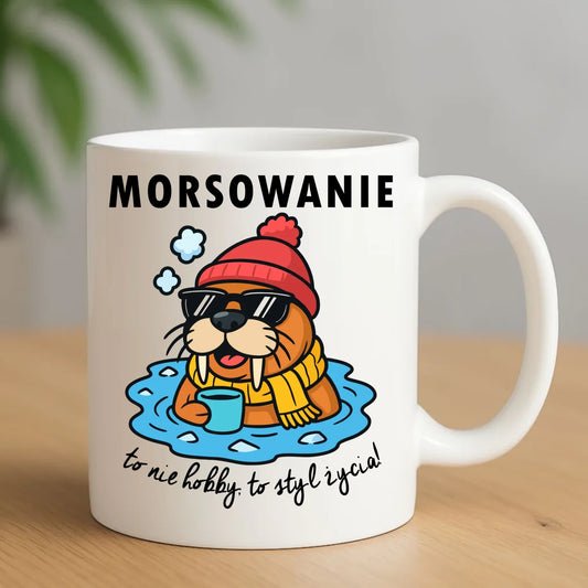 Kubek - prezent dla morsa - Morsowanie to styl życia HM10 - StoryCups.pl