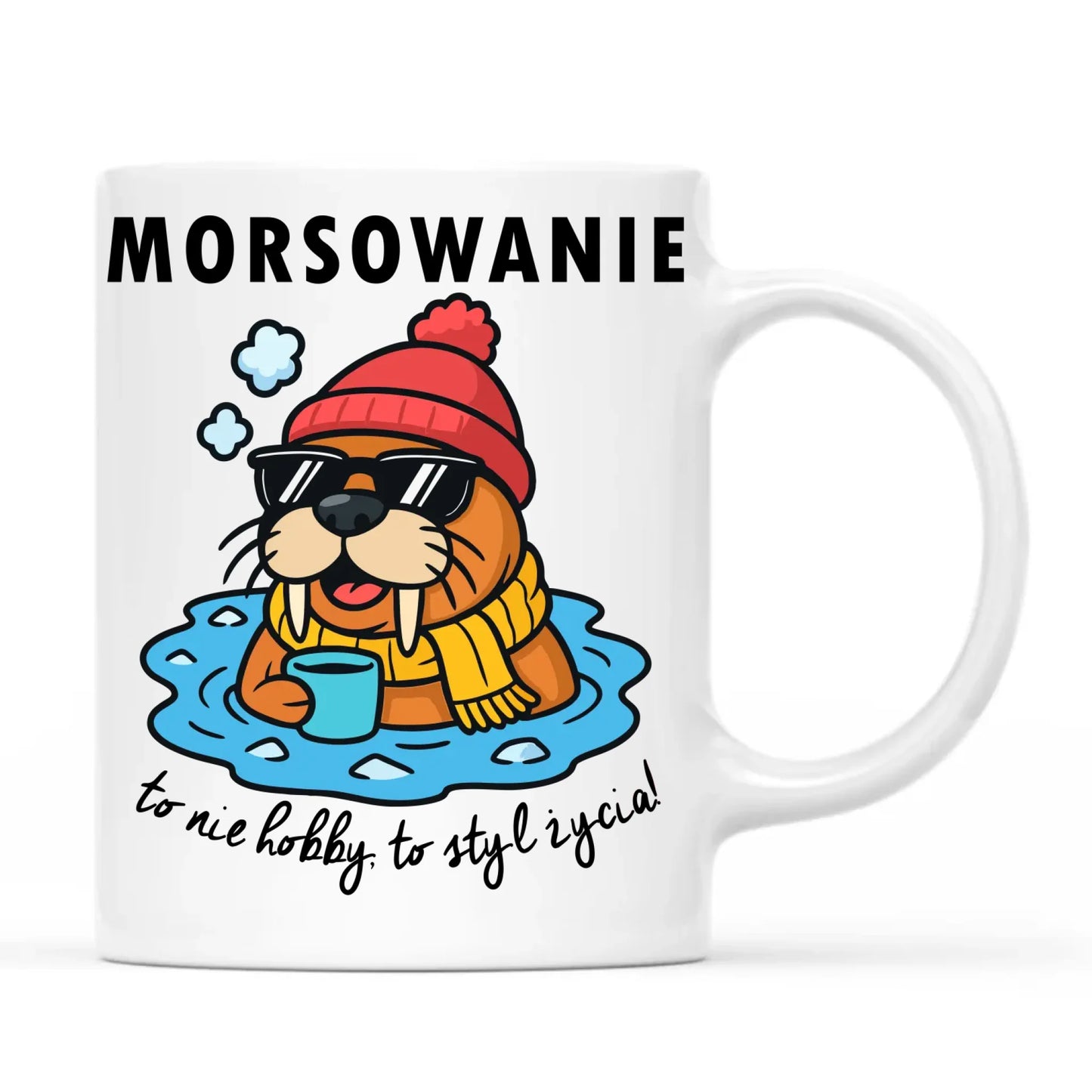 Kubek - prezent dla morsa - Morsowanie to styl życia HM10 - StoryCups.pl