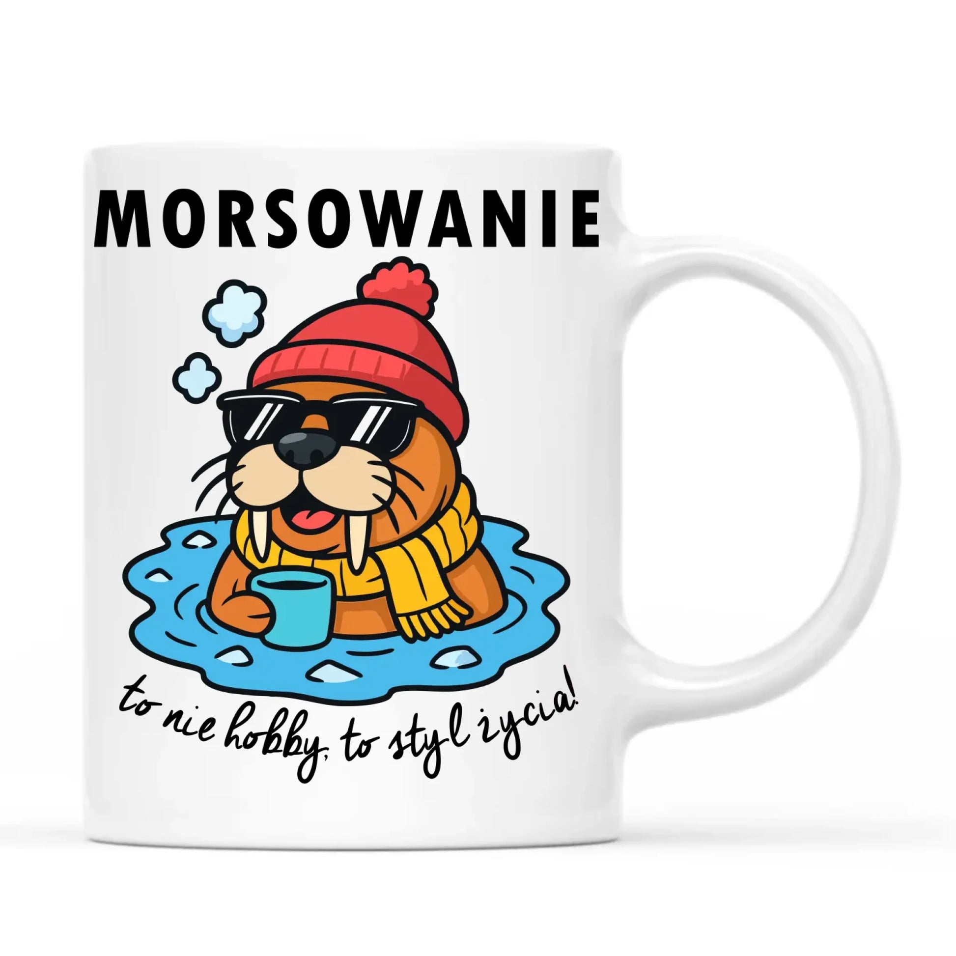 Kubek - prezent dla morsa - Morsowanie to styl życia HM10 - StoryCups.pl