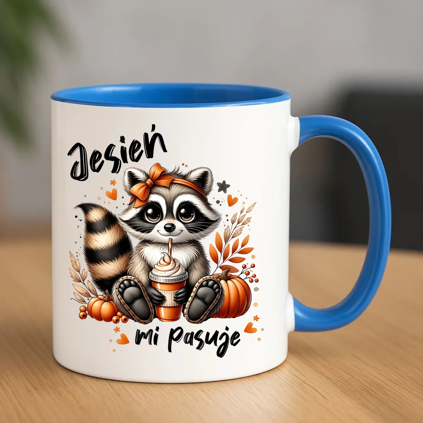 Kubek jesienny - Jesień mi pasuje JS25 - StoryCups.pl
