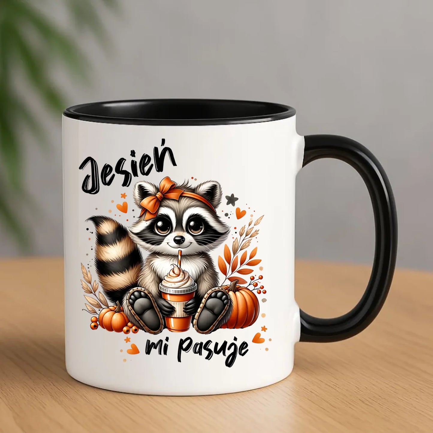 Kubek jesienny - Jesień mi pasuje JS25 - StoryCups.pl