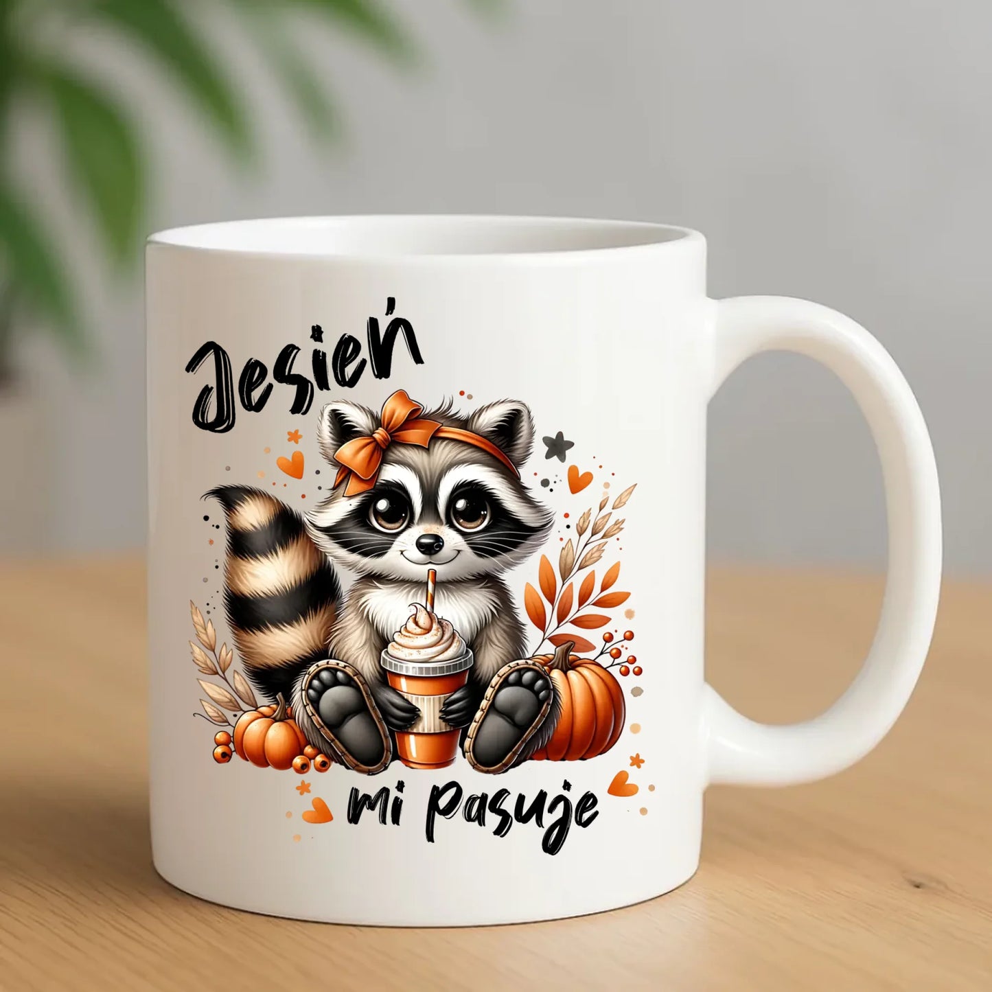 Kubek jesienny - Jesień mi pasuje JS25 - StoryCups.pl