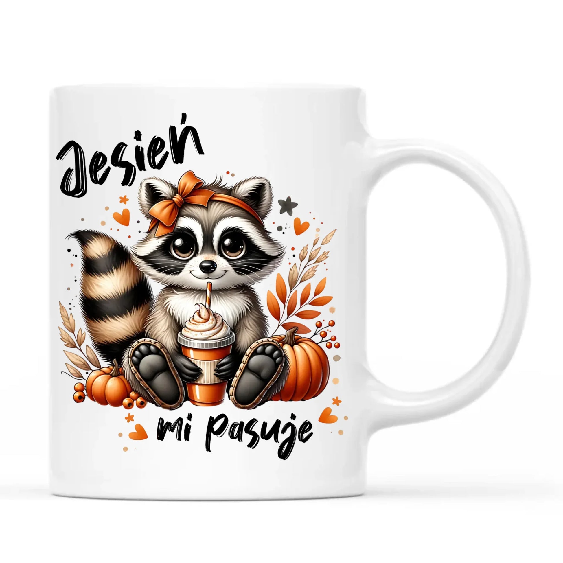 Kubek jesienny - Jesień mi pasuje JS25 - StoryCups.pl