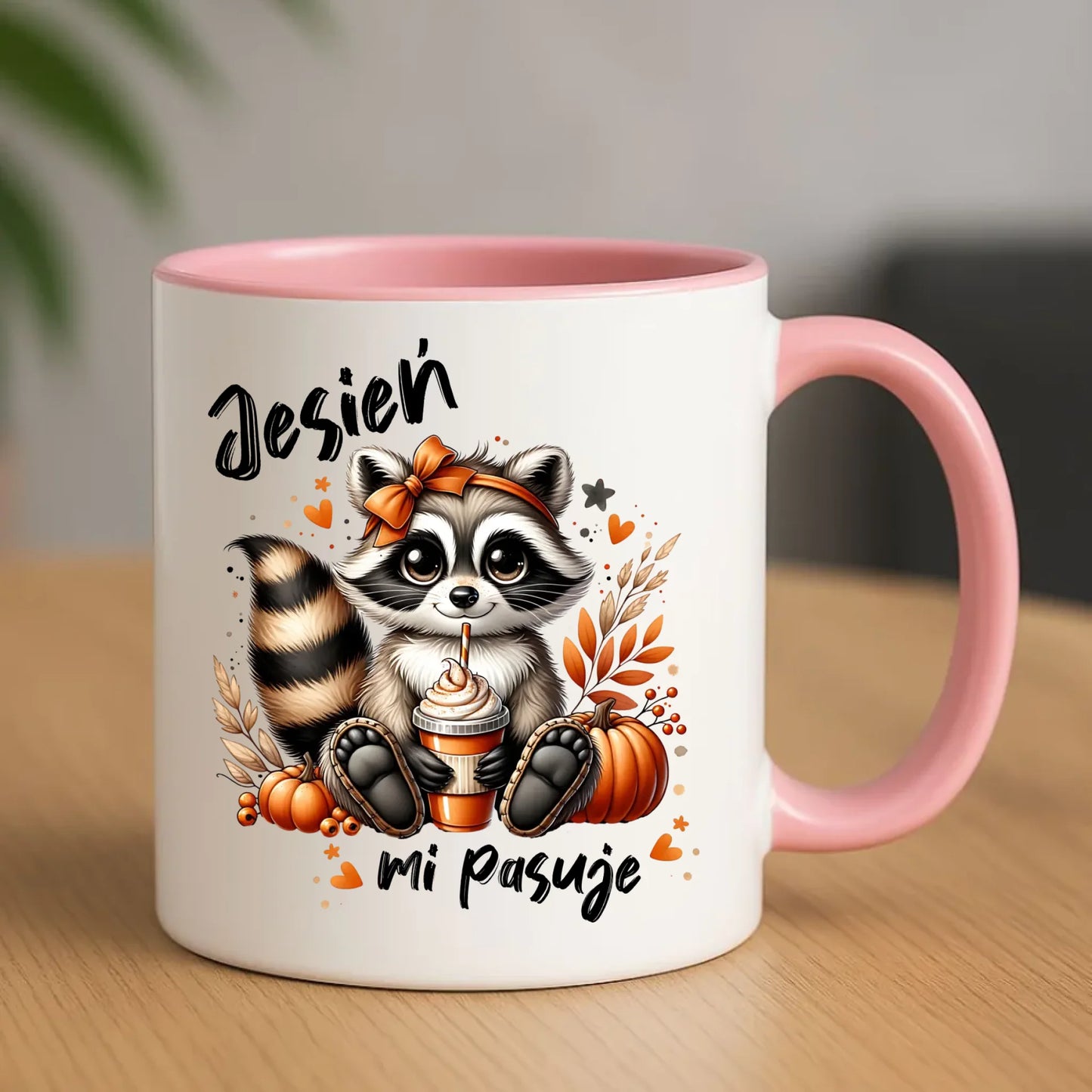 Kubek jesienny - Jesień mi pasuje JS25 - StoryCups.pl