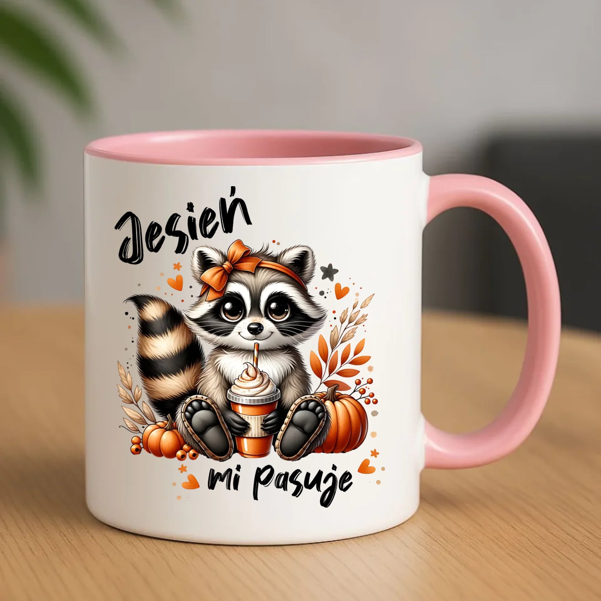 Kubek jesienny - Jesień mi pasuje JS25 - StoryCups.pl