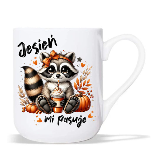 Kubek elegant jesienny - Jesień mi pasuje JS25 - StoryCups.pl