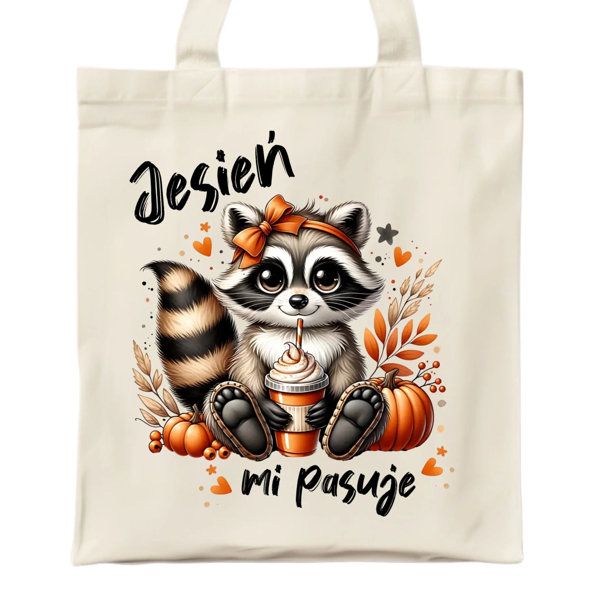 Torba jesienna - Jesień mi pasuje JS25 - StoryCups.pl