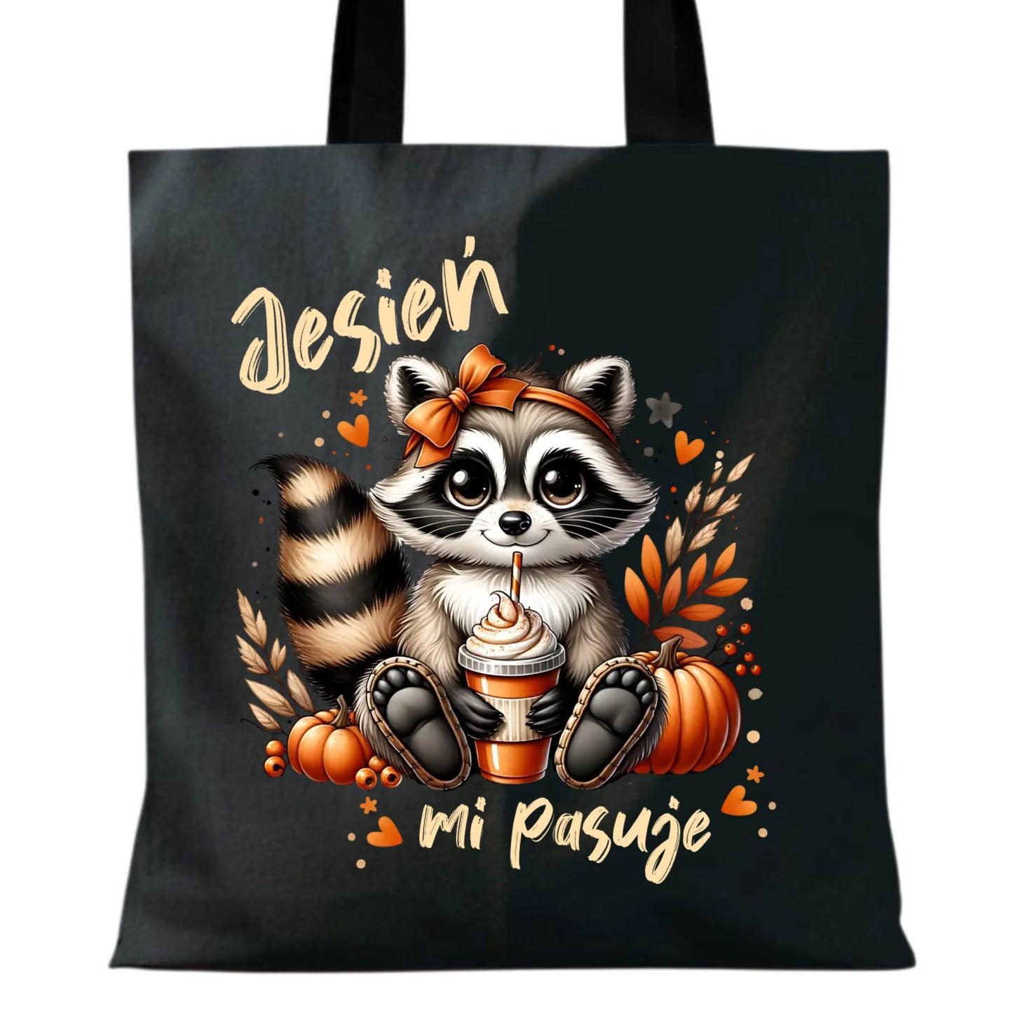 Torba jesienna - Jesień mi pasuje JS25 - StoryCups.pl