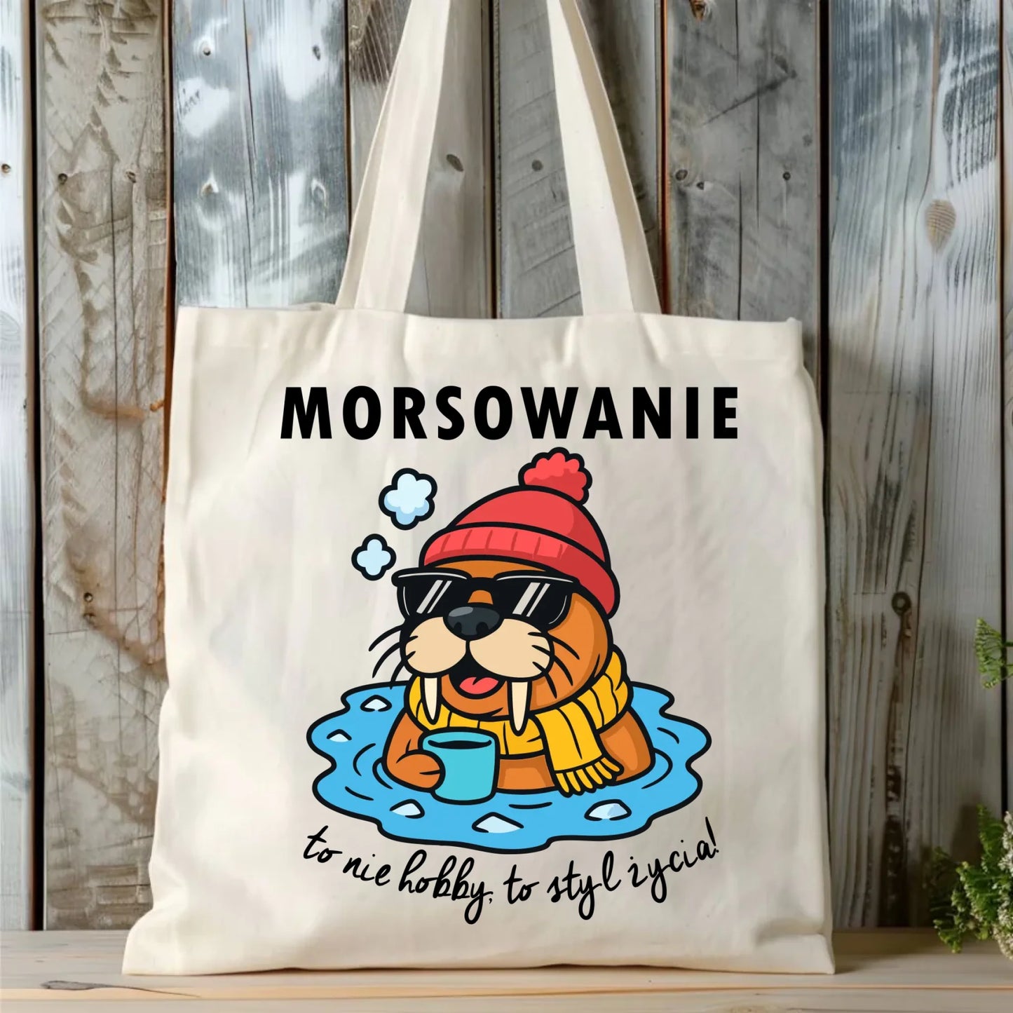 Torba - prezent dla morsa - Morsowanie to styl życia HM10 - StoryCups.pl