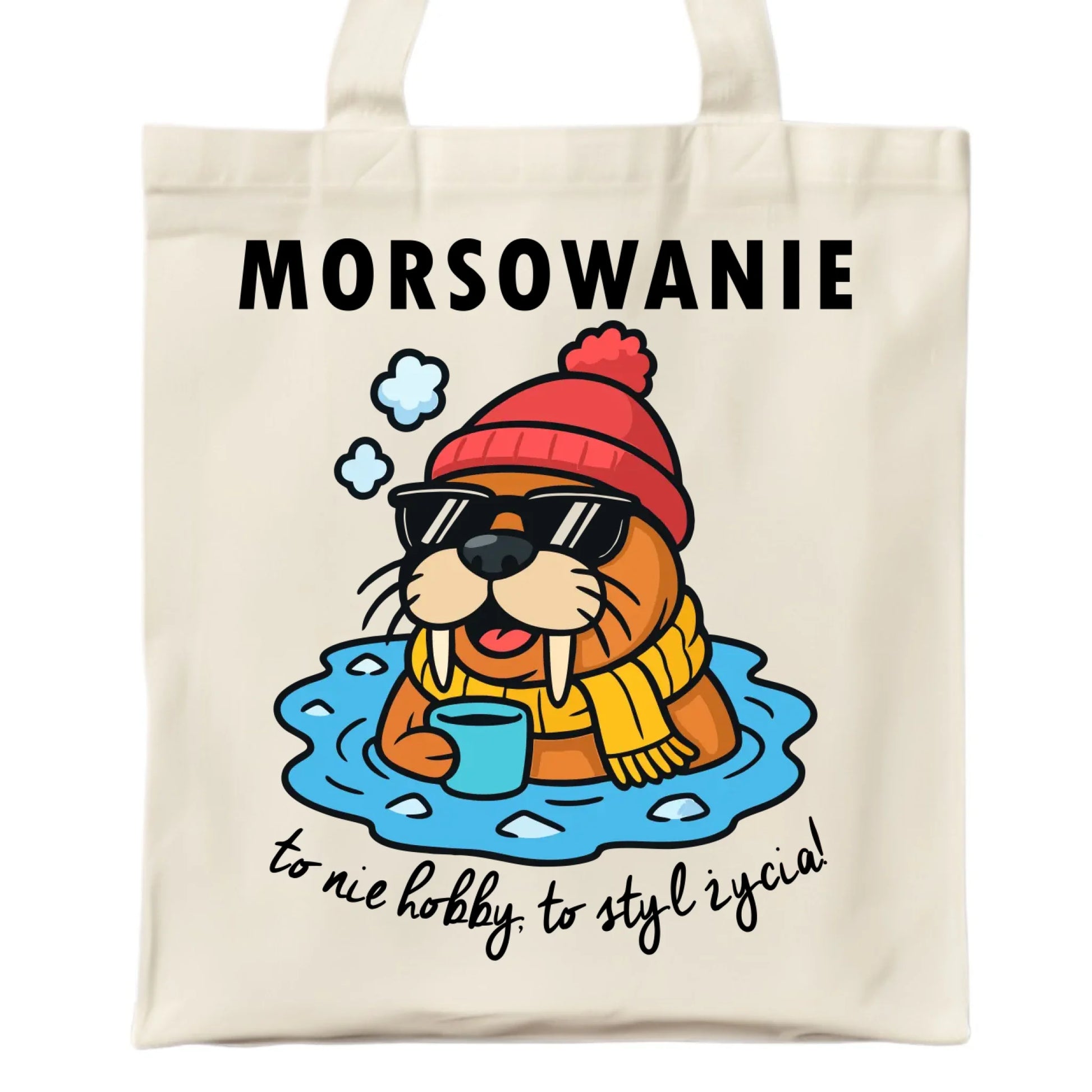Torba - prezent dla morsa - Morsowanie to styl życia HM10 - StoryCups.pl