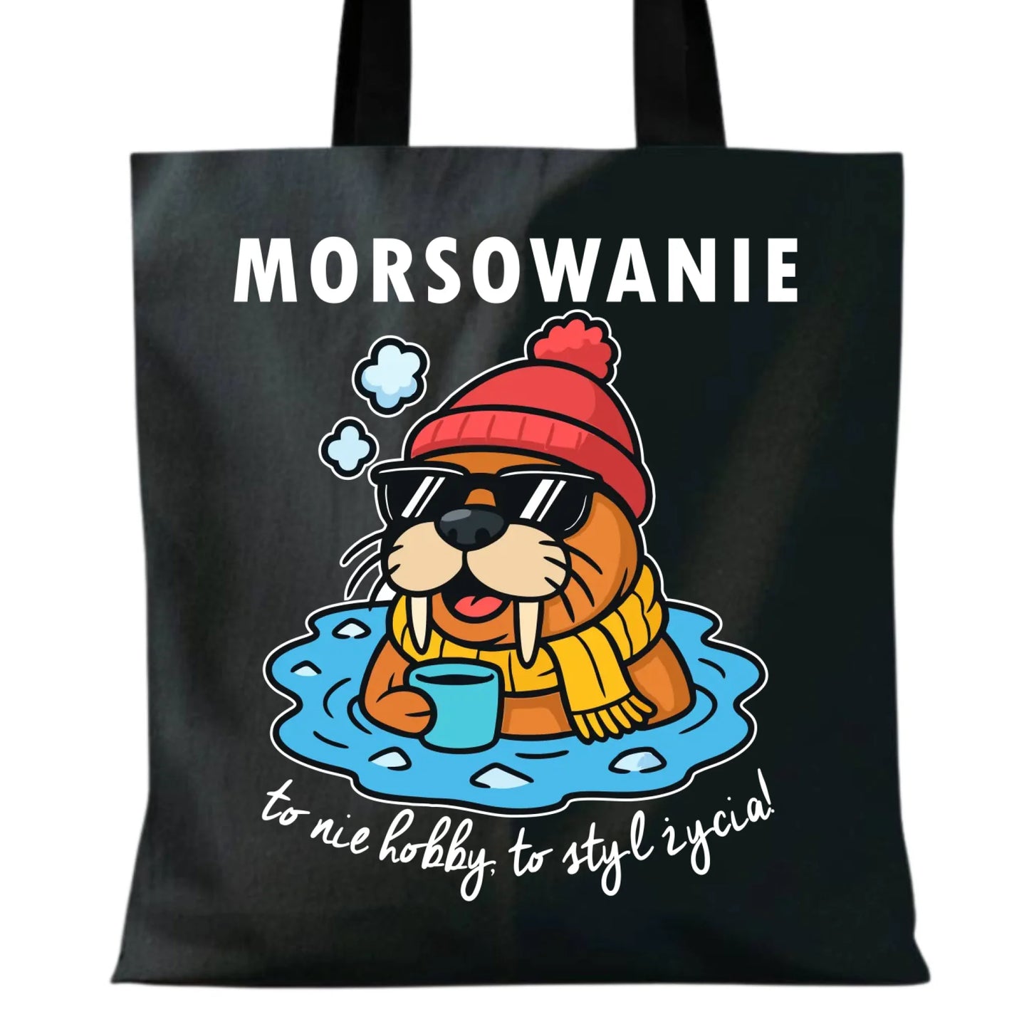 Torba - prezent dla morsa - Morsowanie to styl życia HM10 - StoryCups.pl