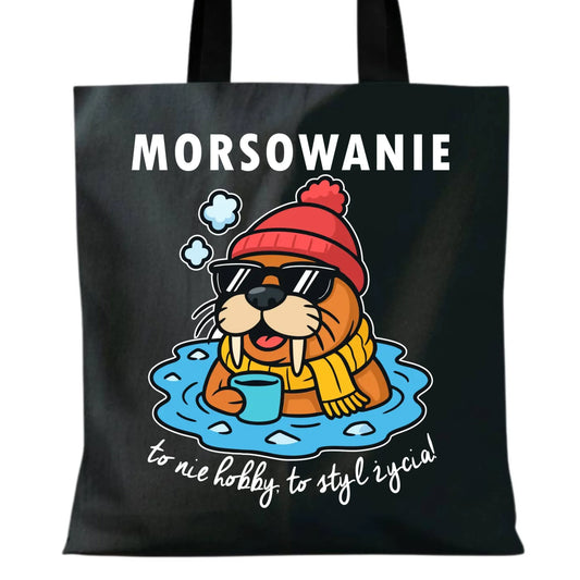 Torba - prezent dla morsa - Morsowanie to styl życia HM10 - StoryCups.pl
