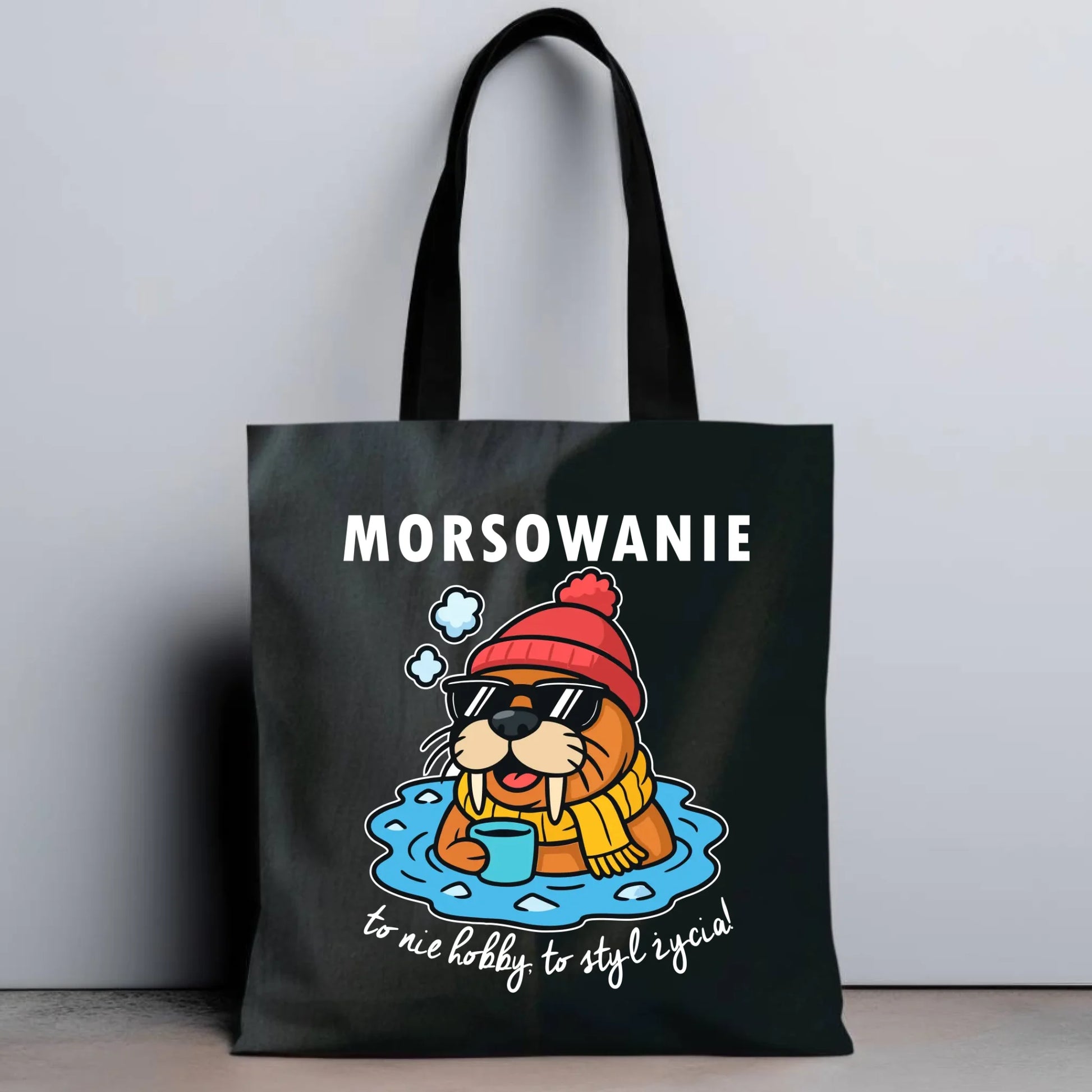 Torba - prezent dla morsa - Morsowanie to styl życia HM10 - StoryCups.pl