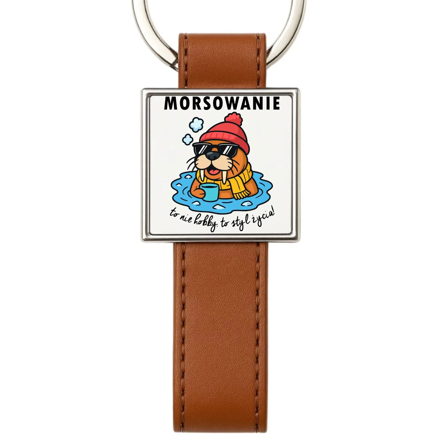 Brelok - prezent dla morsa - Morsowanie to styl życia HM10 - StoryCups.pl