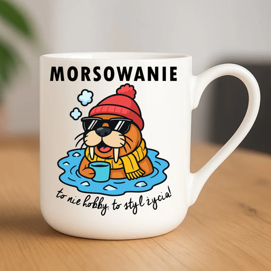 Kubek elegant - prezent dla morsa - Morsowanie to styl życia HM10 - StoryCups.pl