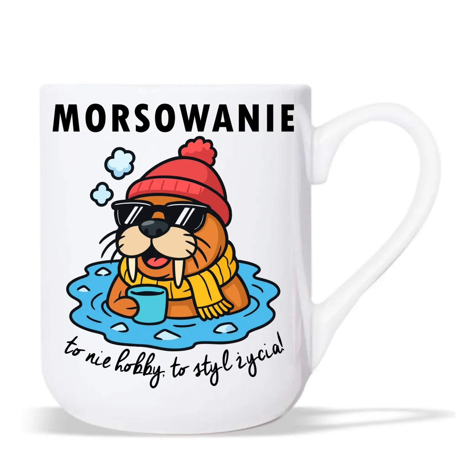 Kubek elegant - prezent dla morsa - Morsowanie to styl życia HM10 - StoryCups.pl